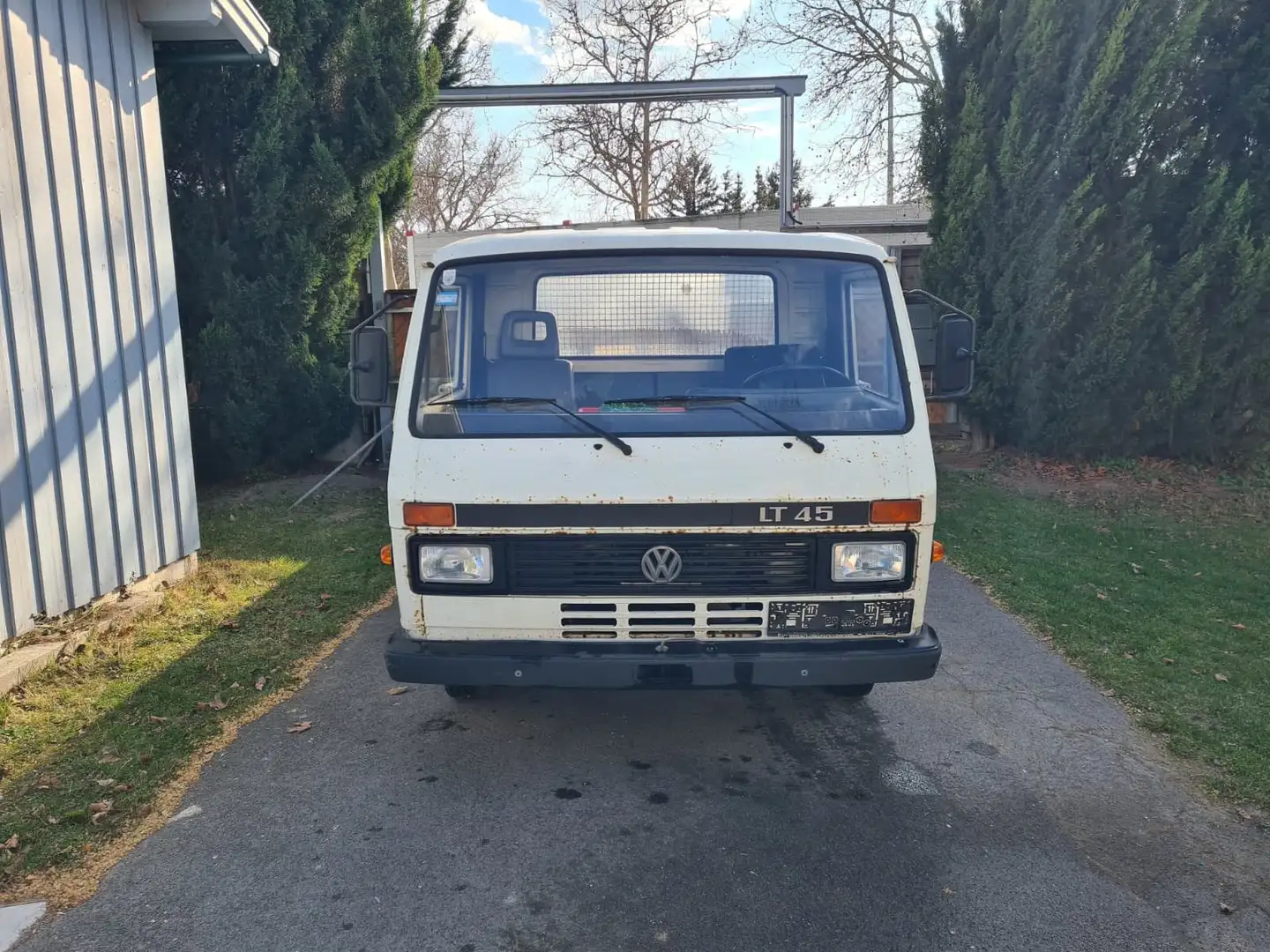 Trucks-Lkw VW LT 45 Weiß - 2