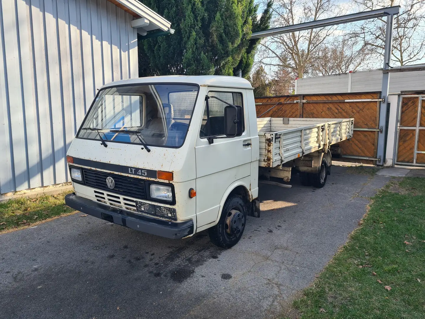 Trucks-Lkw VW LT 45 Weiß - 1