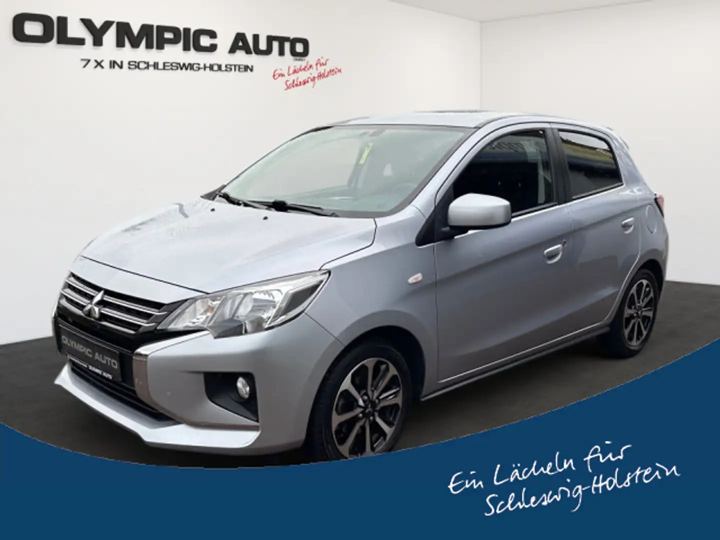 Mitsubishi Space Star 1.2 Select+  KAMERA SITZHZG ALU KLIMA Silber - 1