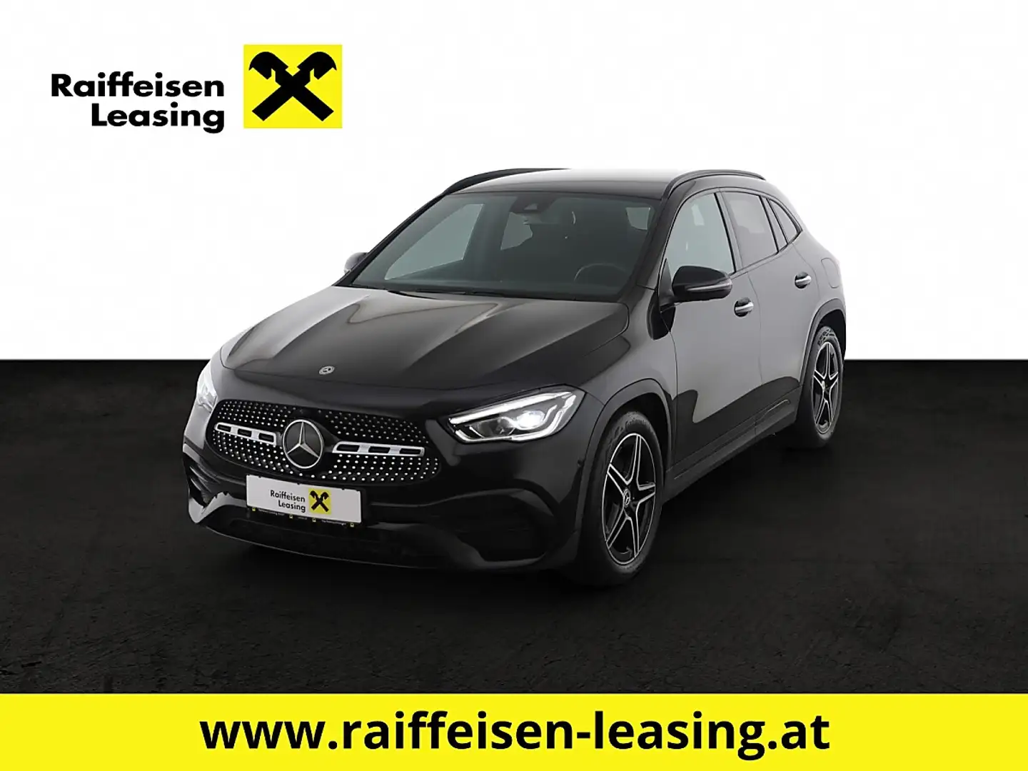 Mercedes-Benz GLA 200 d Aut. | AMG LINE | Schwarz - 1