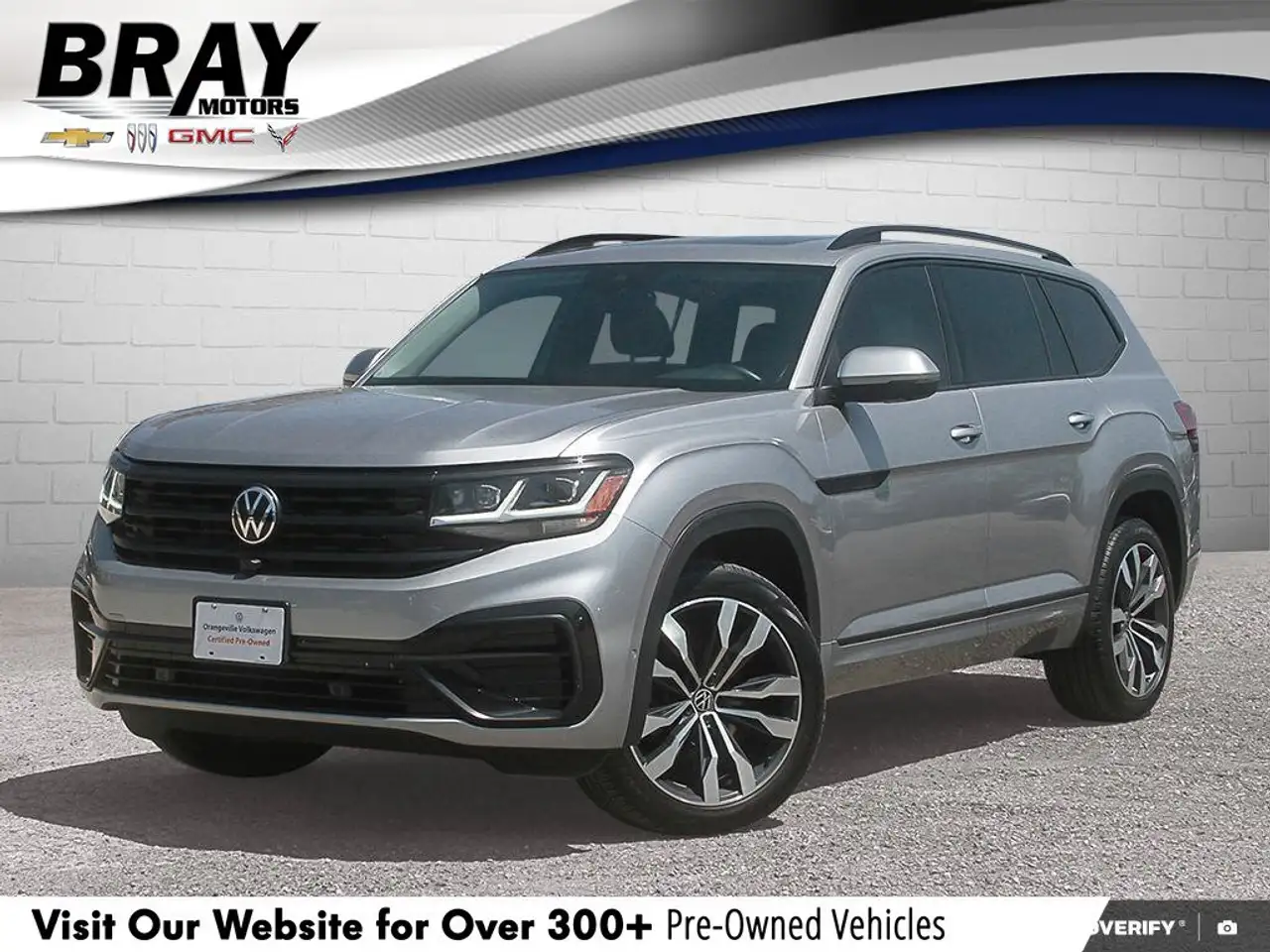2023 Volkswagen Atlas