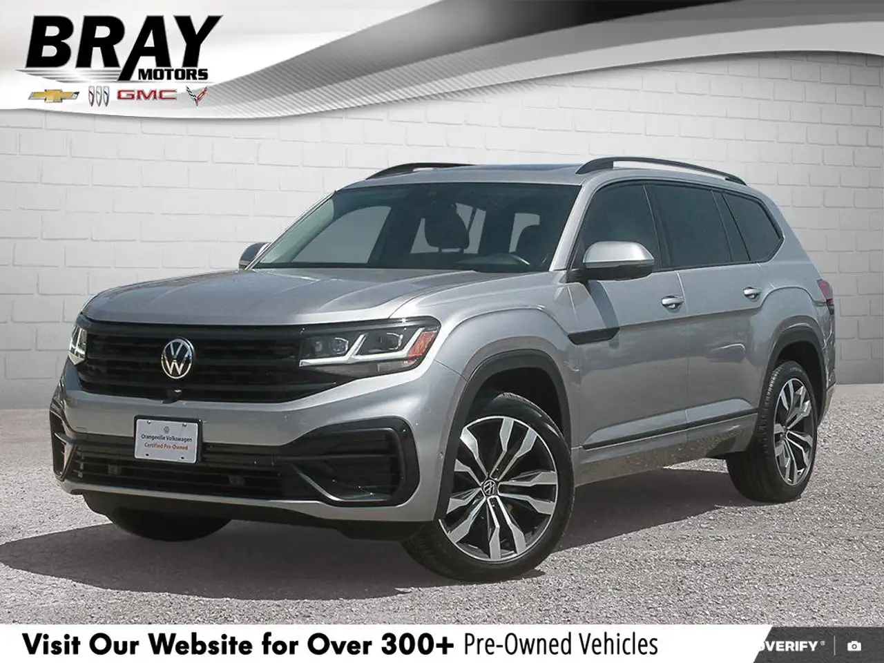 Volkswagen Atlas снимка Volkswagen Atlas