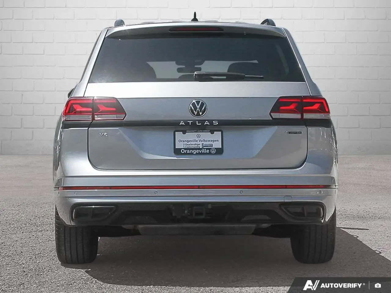 Volkswagen Atlas снимка Volkswagen Atlas