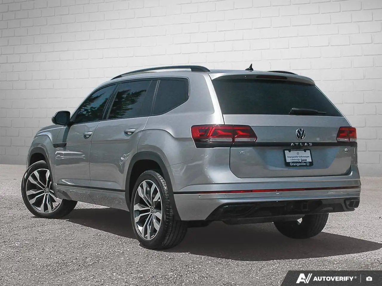 Volkswagen Atlas снимка Volkswagen Atlas