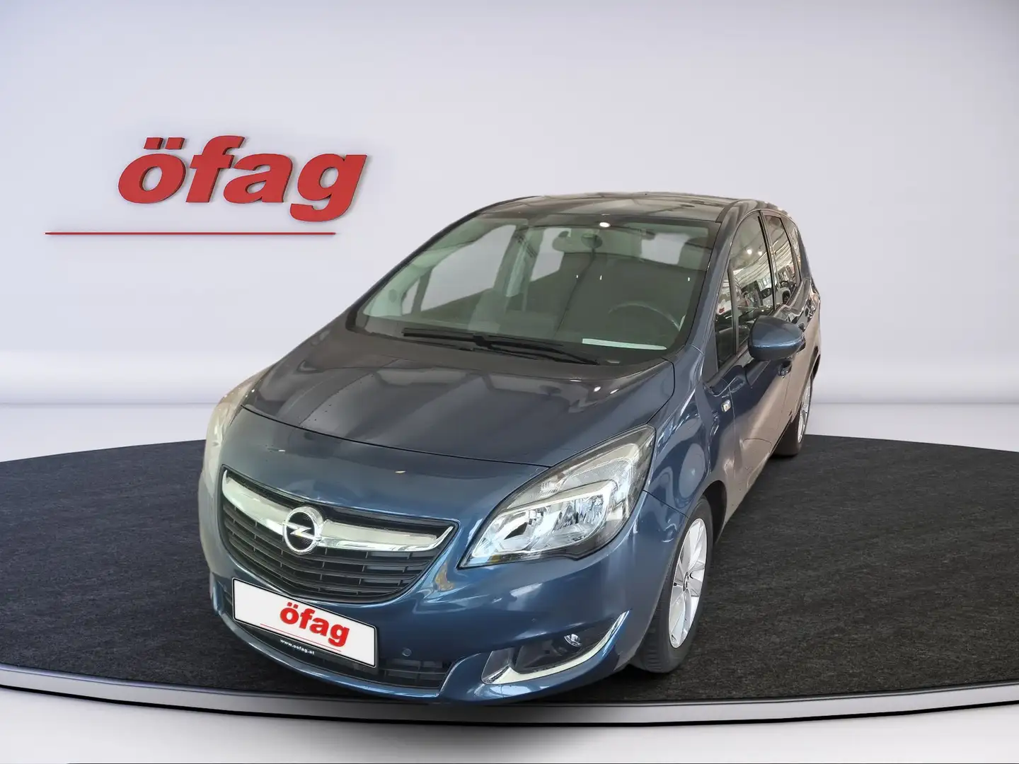 Opel Meriva 1.4 ecoflex Österreich Edition SHZ+LM+PDC Bleu - 2
