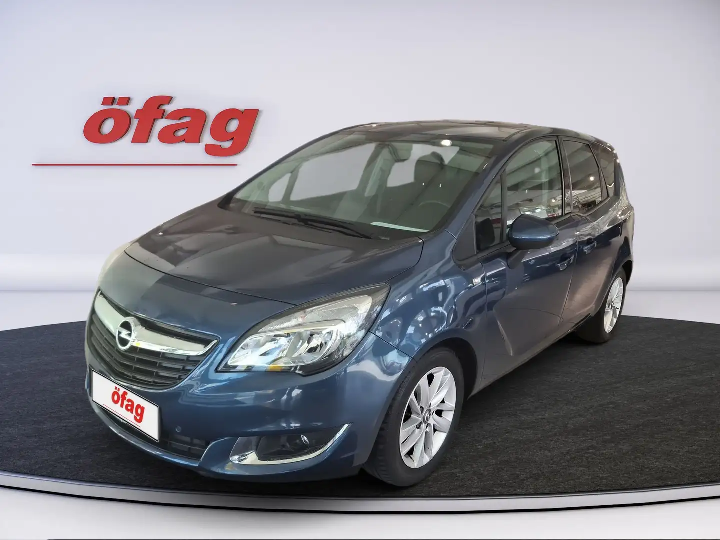 Opel Meriva 1.4 ecoflex Österreich Edition SHZ+LM+PDC Bleu - 1