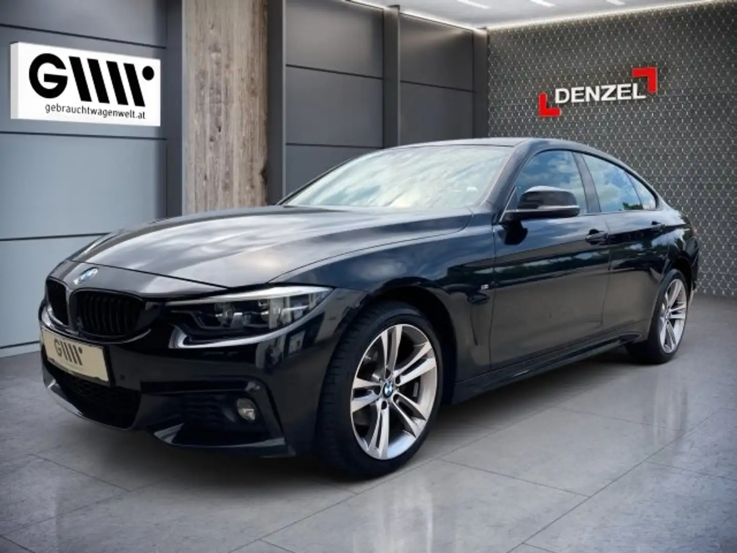 BMW 420 d xDrive Gran Coupe B47 F36 Schwarz - 1