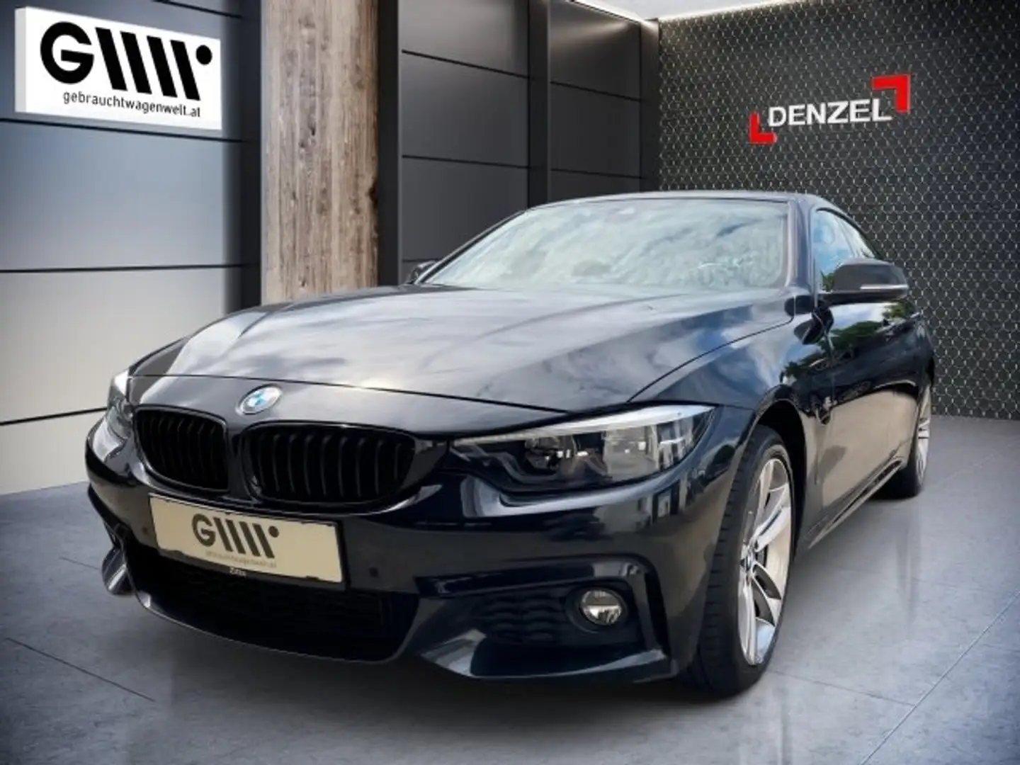 BMW 420 d xDrive Gran Coupe B47 F36 Schwarz - 2