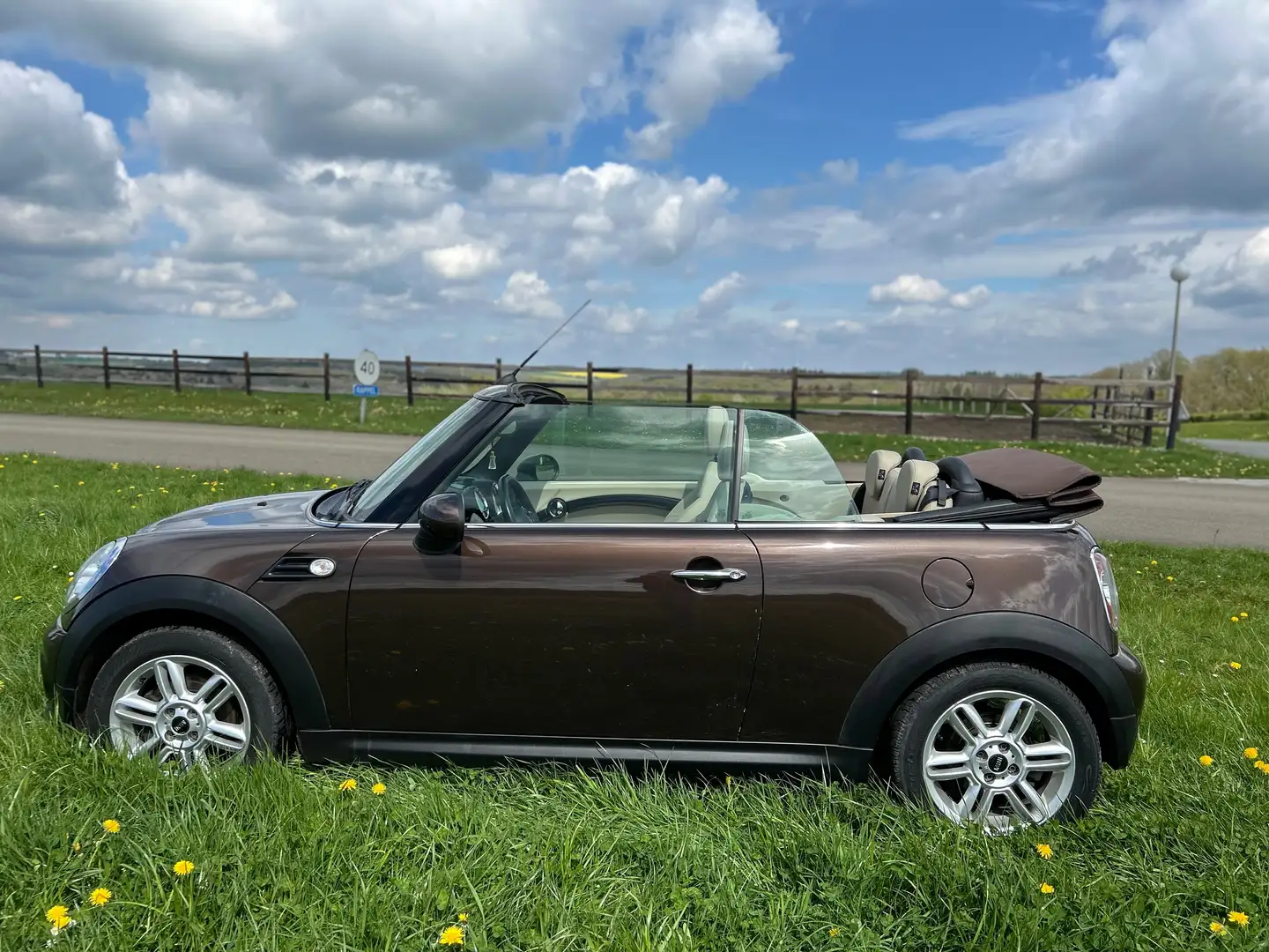 MINI Cooper Cabrio Mini Cabriolet 1.6i Cooper Bruin - 1