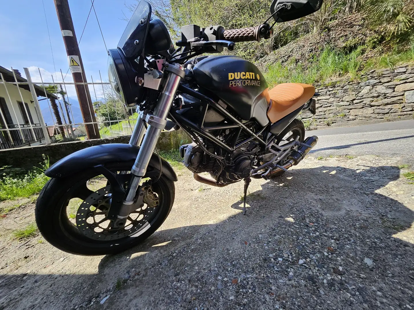Ducati Monster 620 Чорний - 2