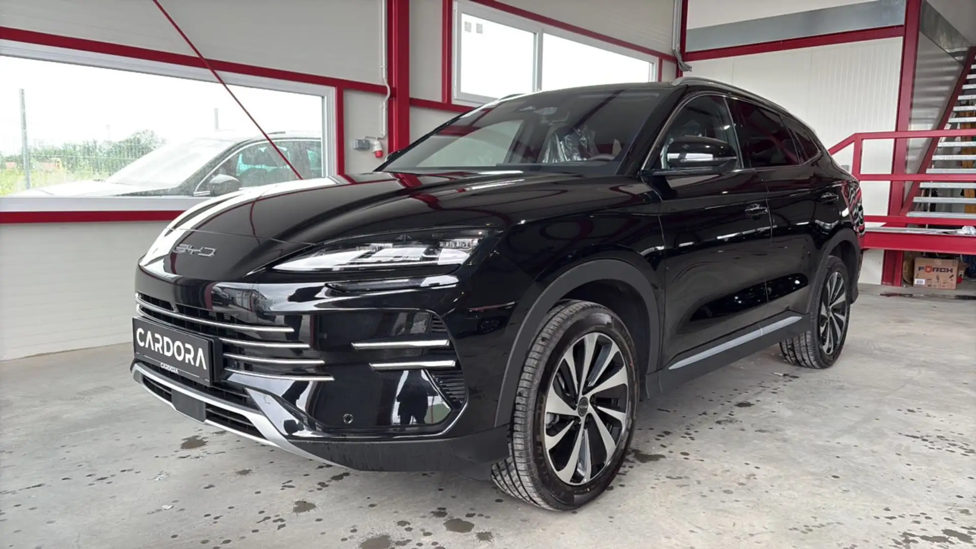 BYD Seal U DM-i PHEV Boost *MATRIX*HEAD-UP*OPEN-SKY*LEDER*NA Schwarz - 2