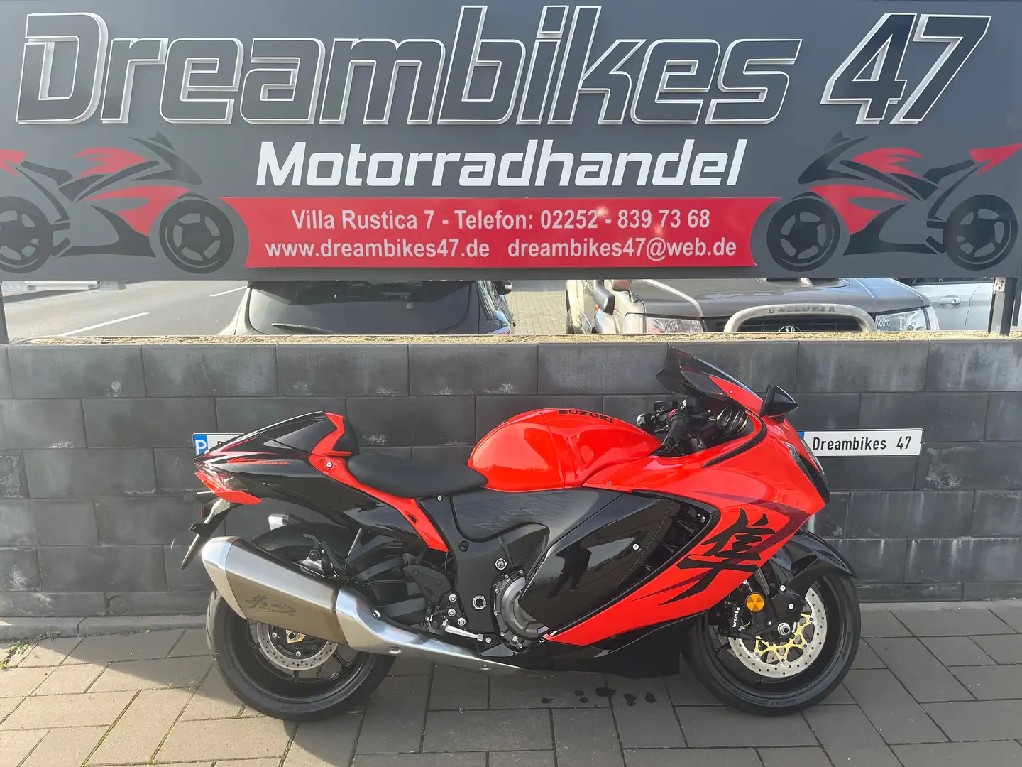 Suzuki Hayabusa 25TH EDITION**1.HAND**NEUZUSTAND** Narancs - 1