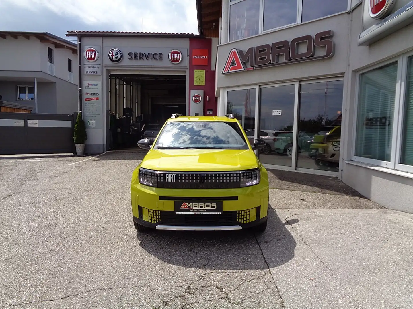 Fiat Grande Panda Elektro 44kWh La Prima Gelb - 2