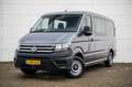 Volkswagen Crafter 2.0 TDI 177pk DSG L3H1 Dub.Cab. |Airco|Navi|Carpla Grijs - thumbnail 1