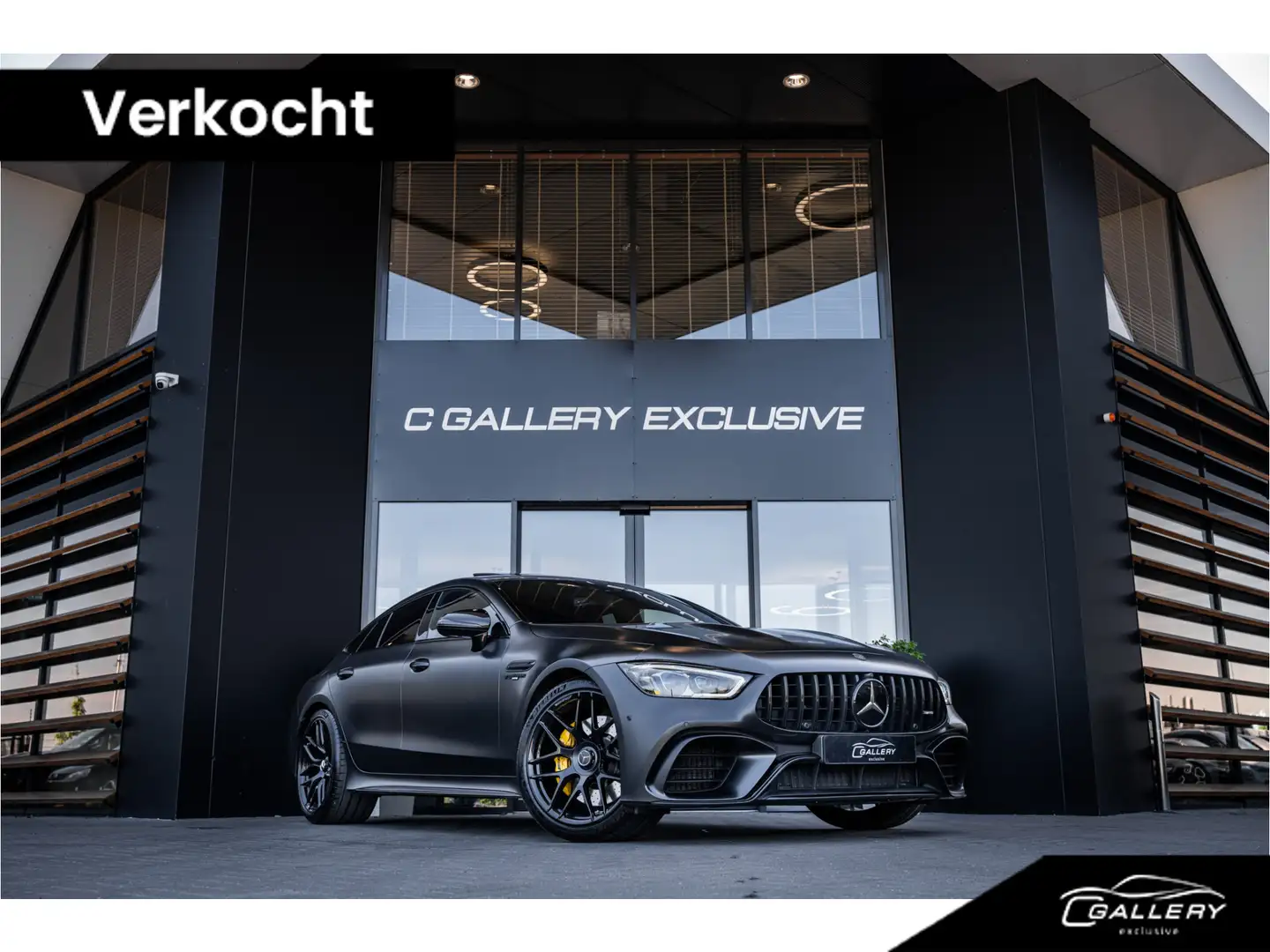 Mercedes-Benz AMG GT 4-Door Coupe GT63 S 4MATIC+ Track Pace l Performan zelena - 1