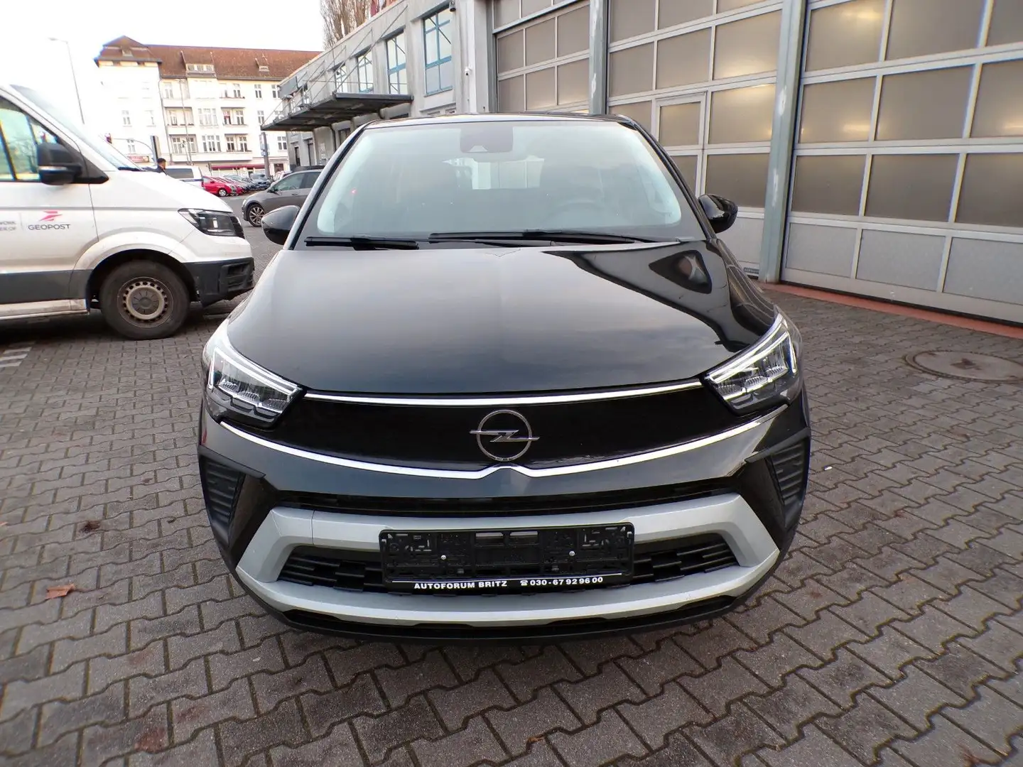 Opel Crossland X Crossland 1.2 AUTOMATIK Schwarz - 2