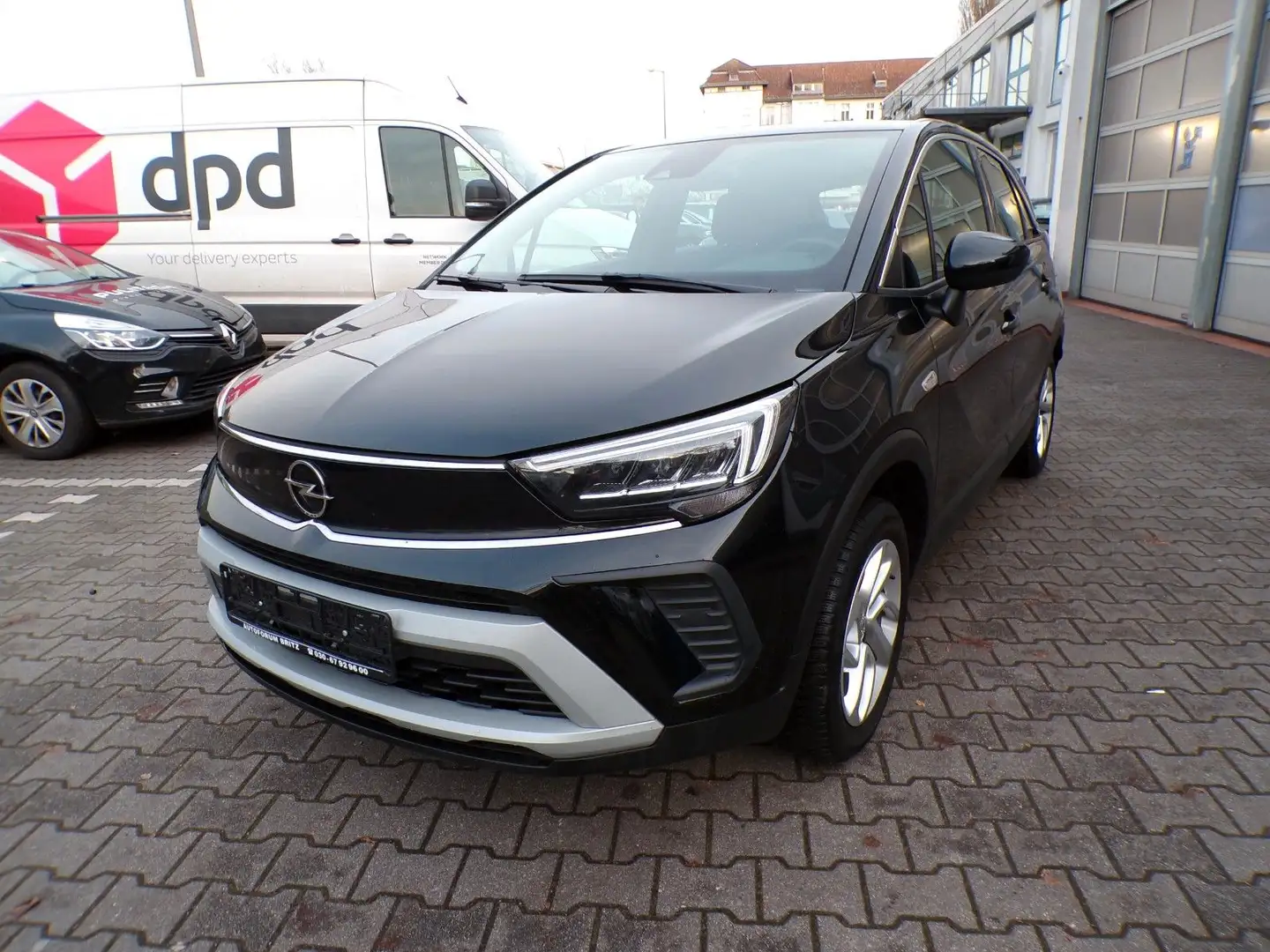 Opel Crossland X Crossland 1.2 AUTOMATIK Schwarz - 1