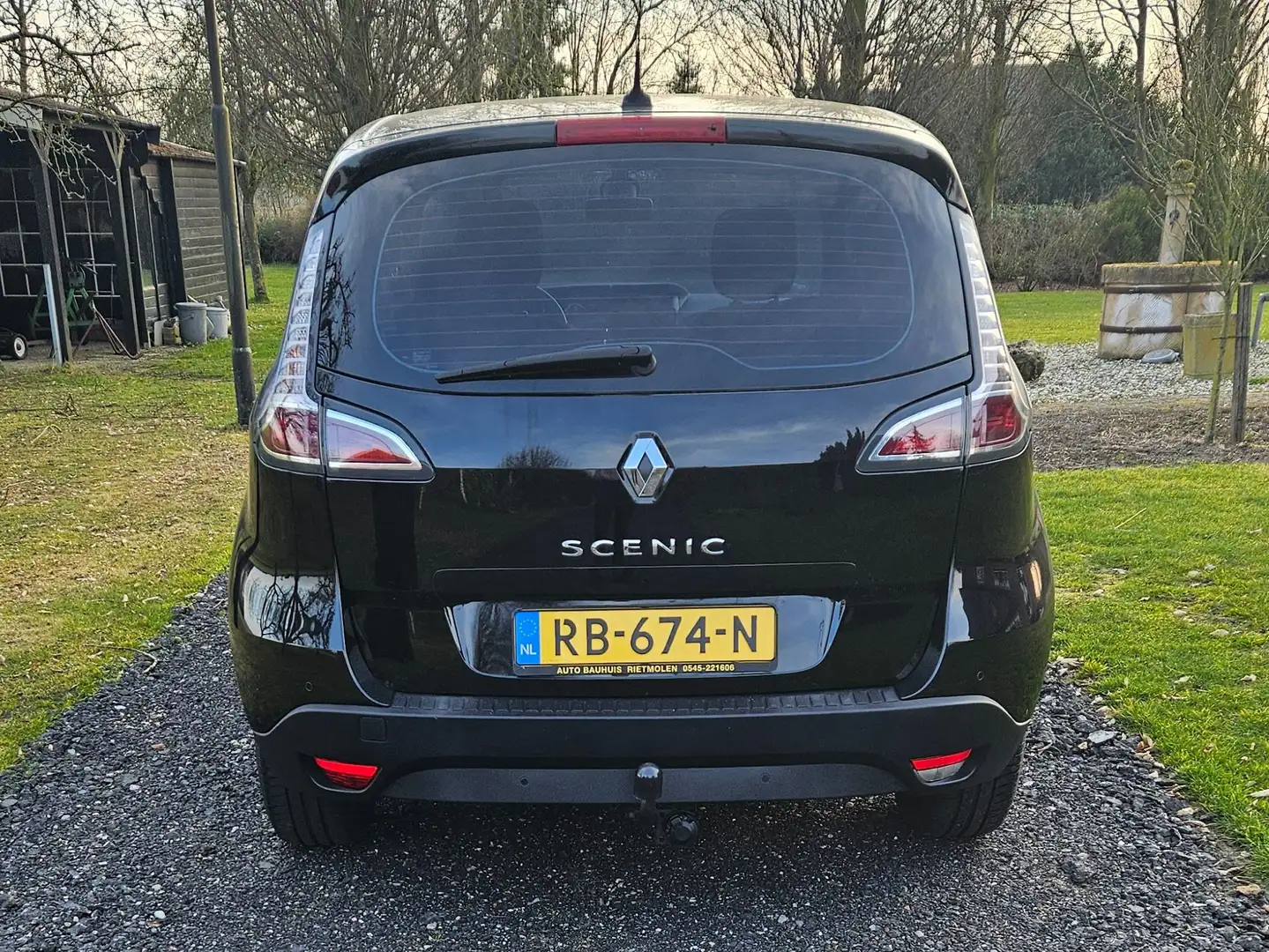 Renault Megane Scenic 1.6 Dynamiqe Černá - 1