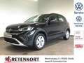 Volkswagen T-Cross 1.0 TSI DSG Life Facelift LED SHZ Klima Zwart - thumbnail 1