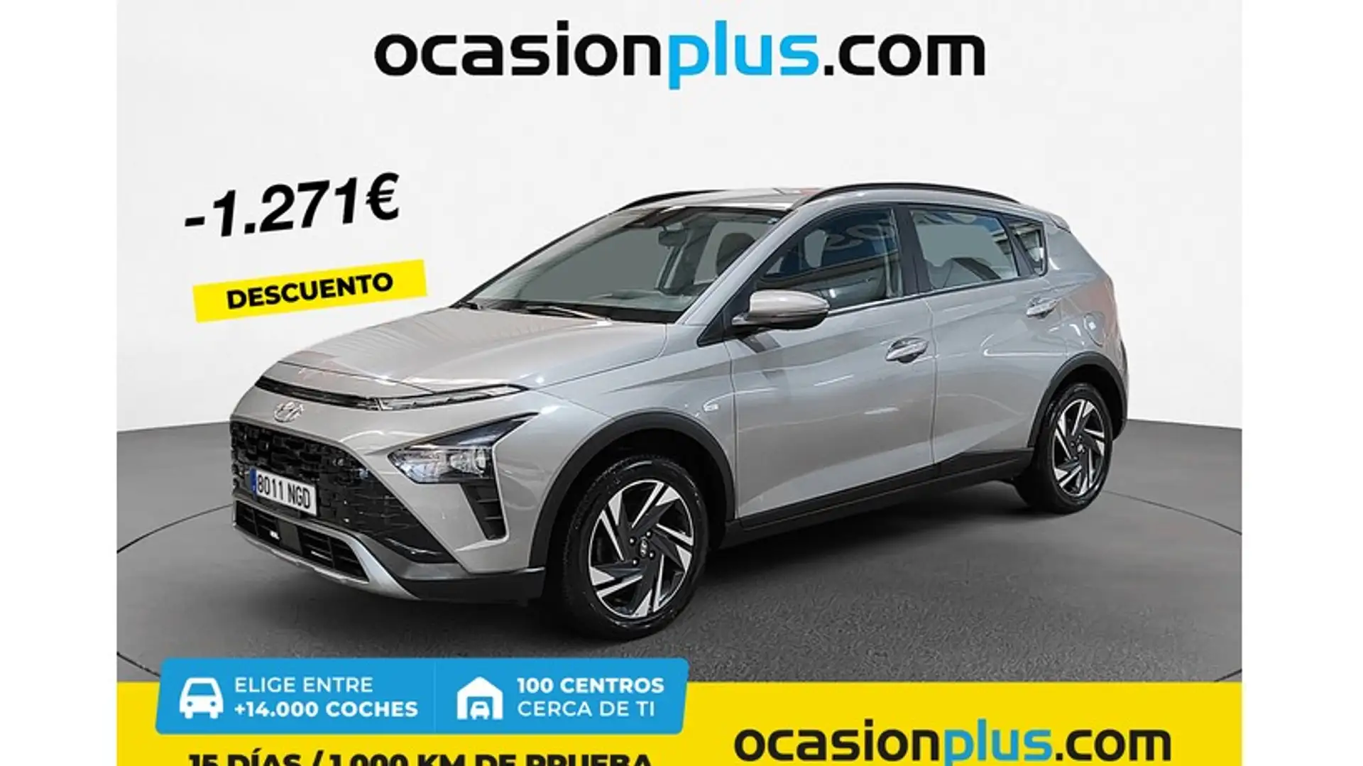 Hyundai BAYON 1.0 TGDI 48V Maxx Gris - 1
