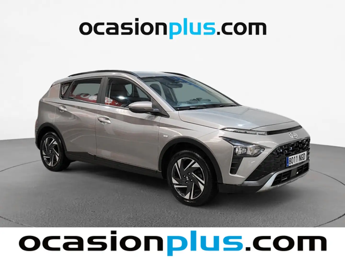 Hyundai BAYON 1.0 TGDI 48V Maxx Gris - 2