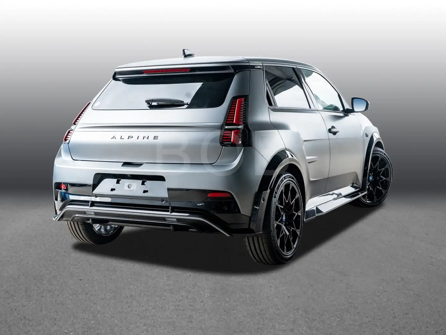 Alpine A290 GTS 8-fach bereift Gris - 2