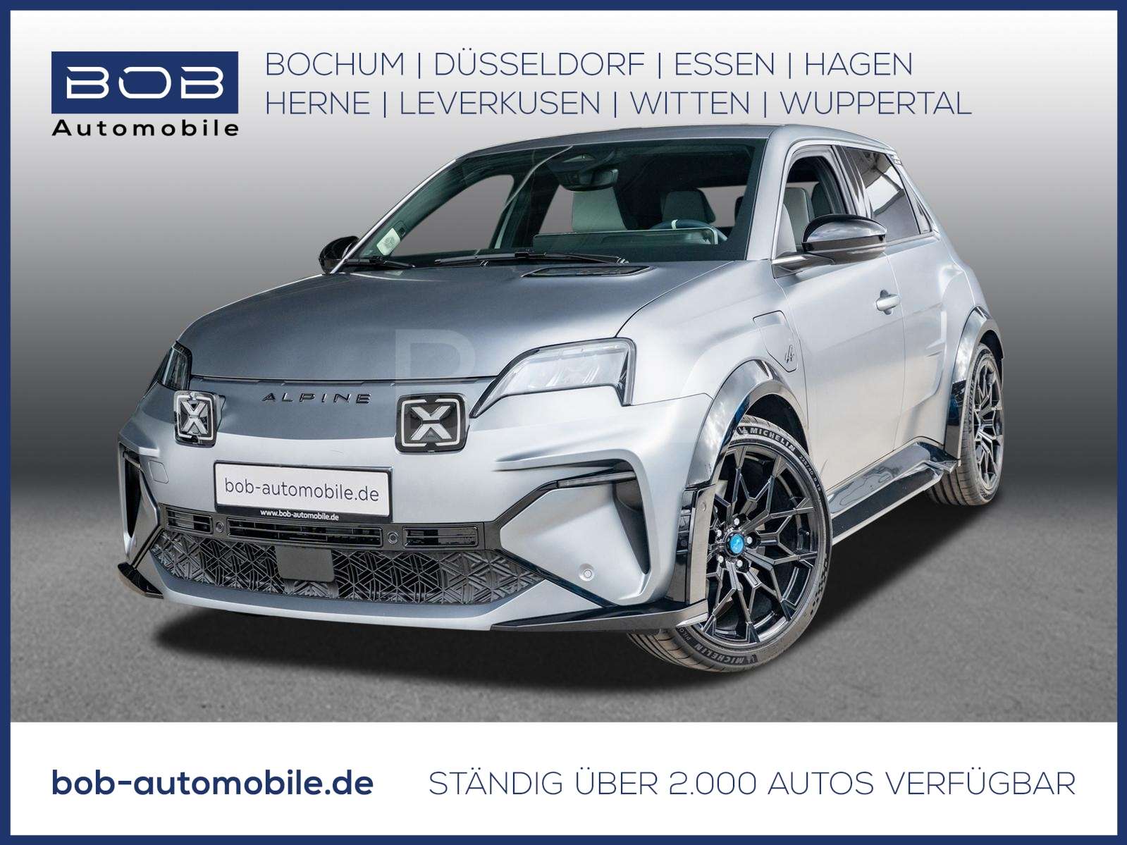 Second hand Alpine A290 electro