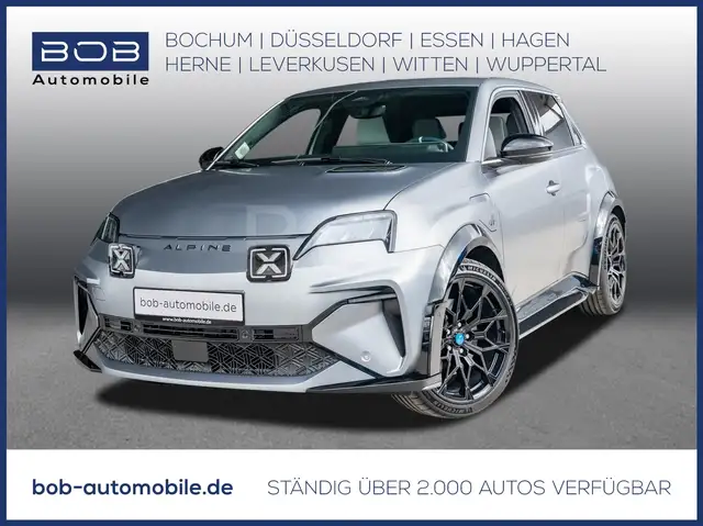 Alpine A290 GTS 8-fach bereift