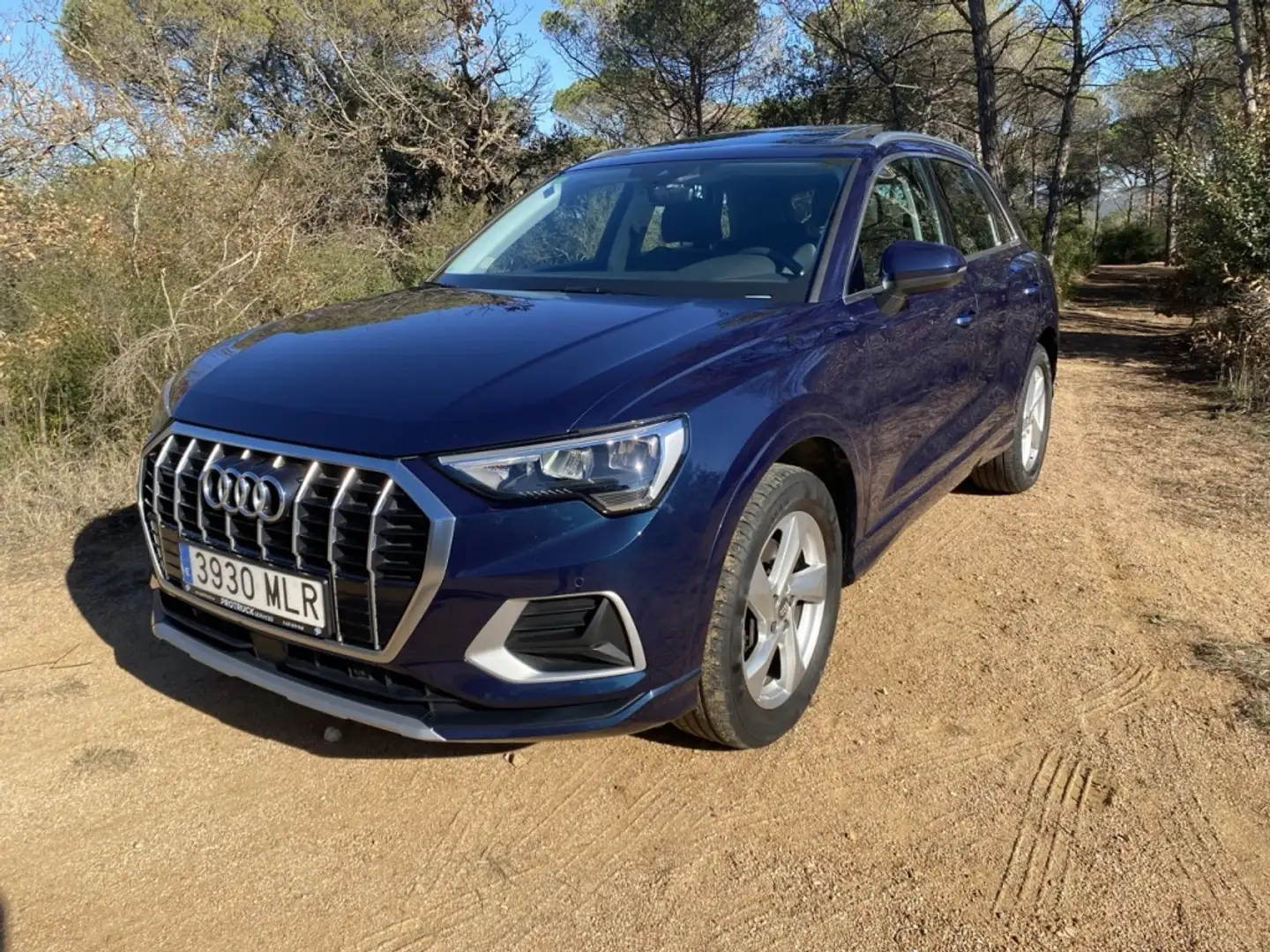 Audi Q3 40 TDI Advanced quattro S tronic 140kW Azul - 1