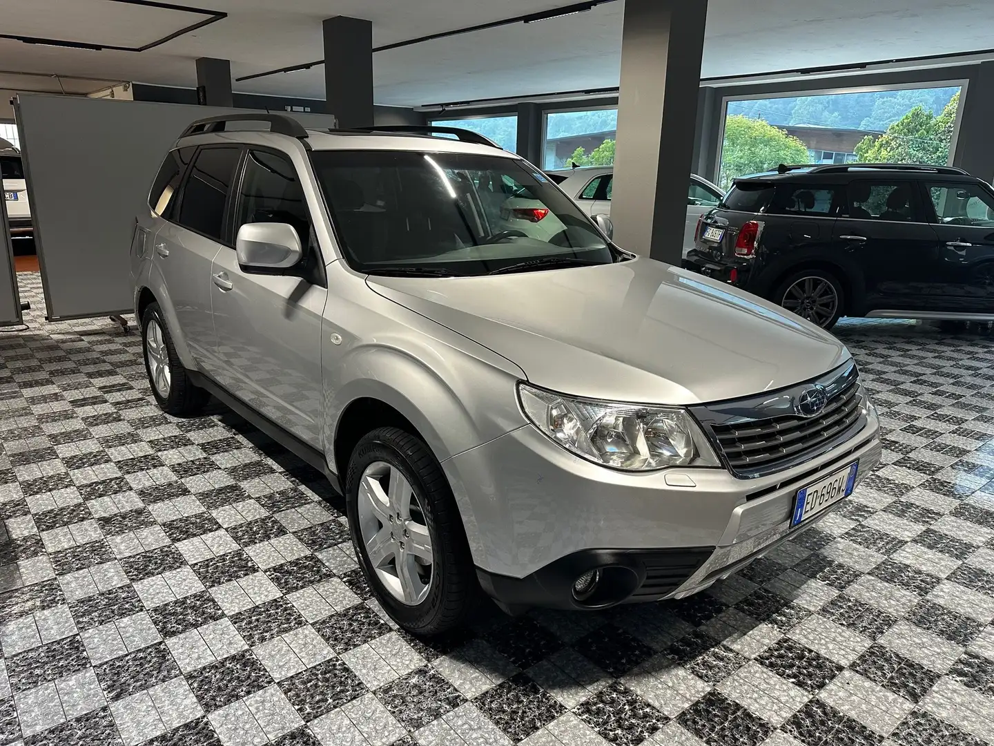 Subaru Forester Forester 2.0 4x4 bi-fuel - TETTO PANORAMICO Argent - 2