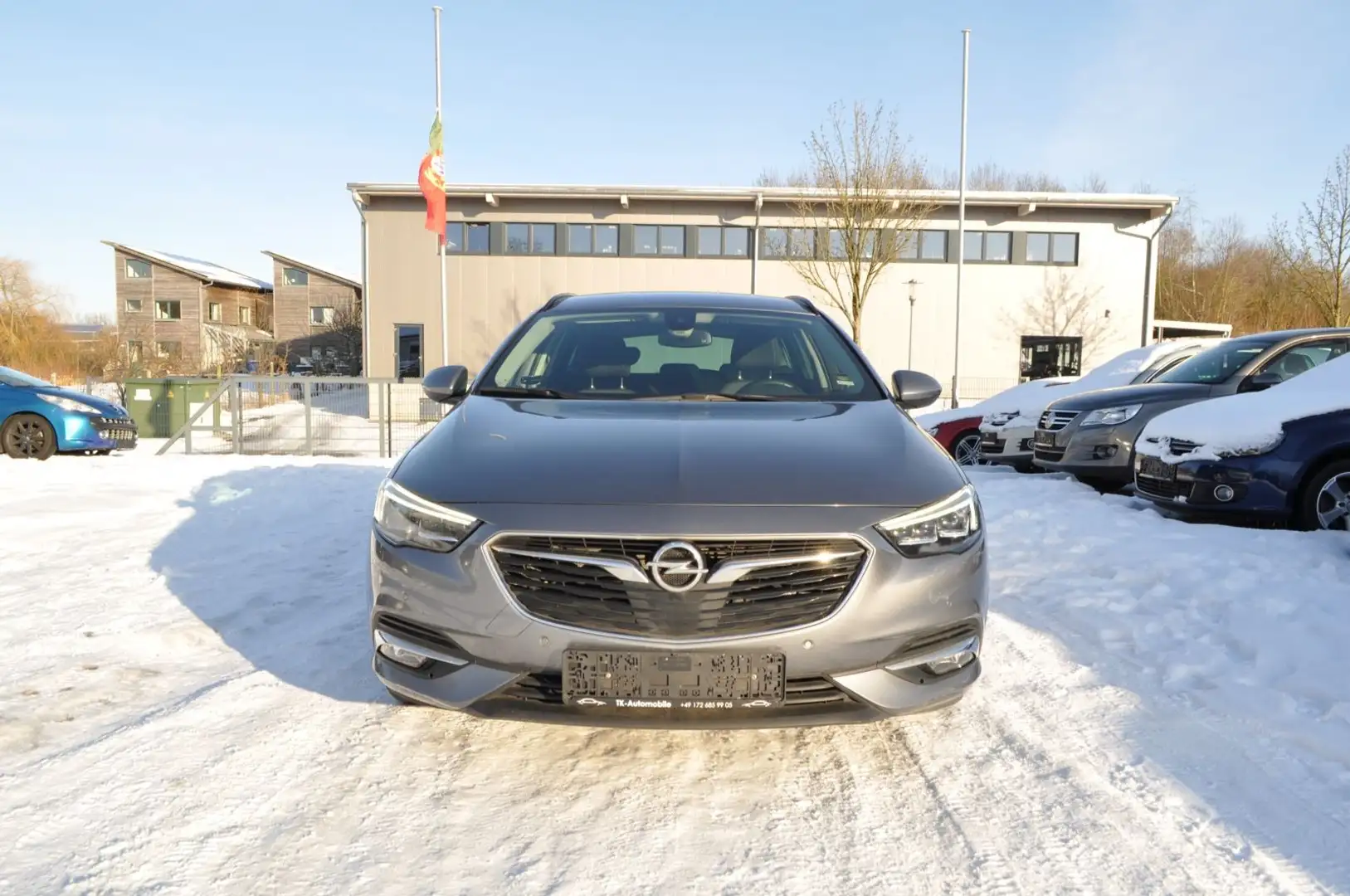 Opel Insignia B Sports Tourer Business Edition LED Grau - 2
