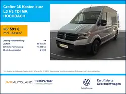 Volkswagen Crafter 35 Kasten kurz L3 H3 TDI MR HOCHDACH