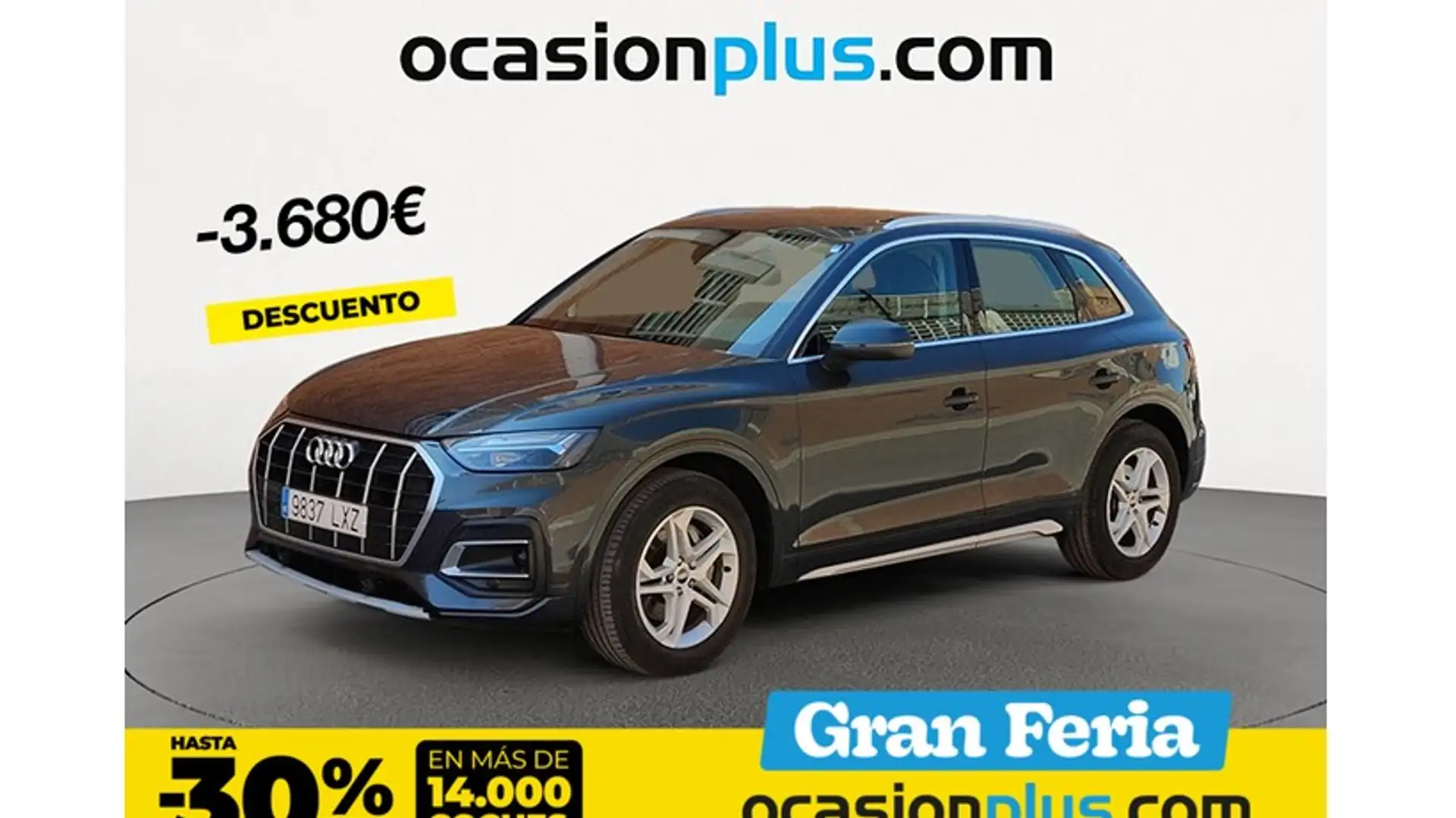 Audi Q5 35 TDI Advanced S tronic Grijs - 1