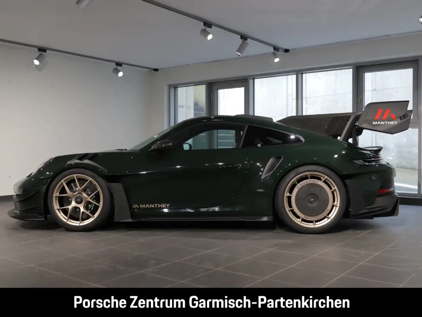 Porsche 992 911 GT3 RS Manthey Racing Kit Matrix LED Grün - 2