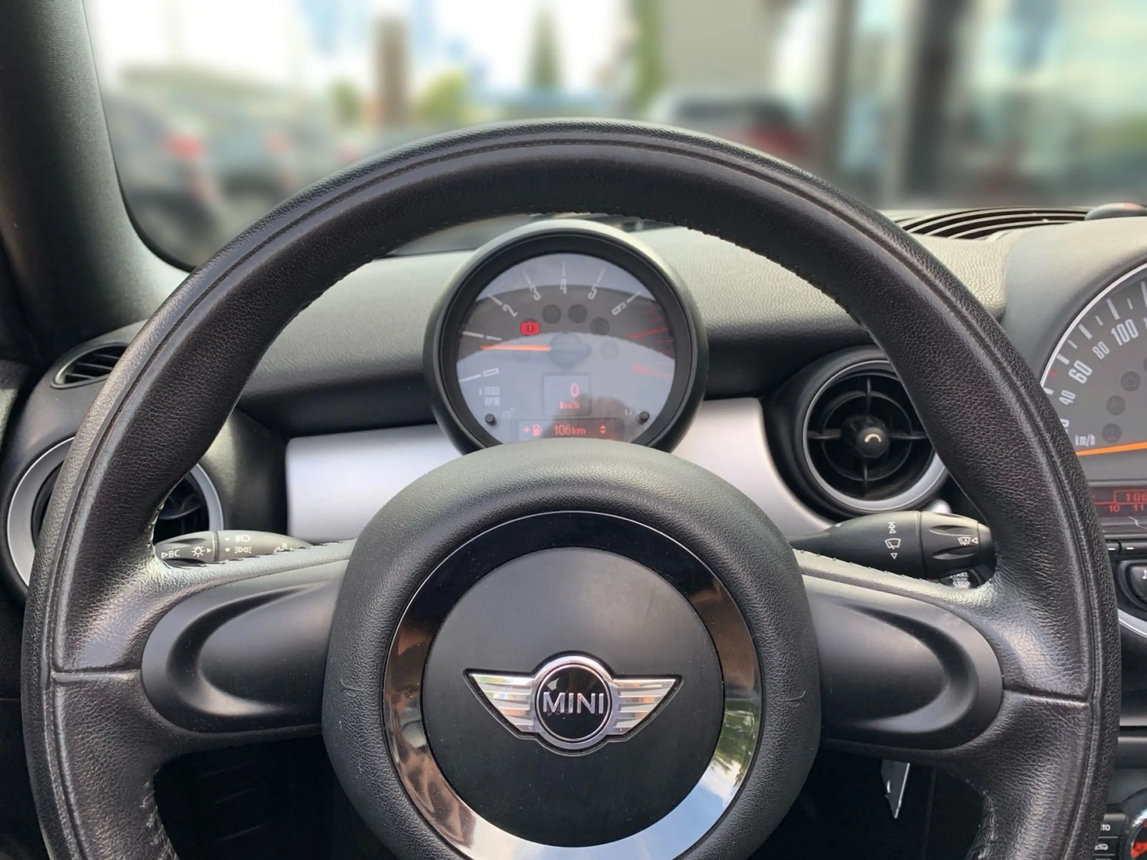 MINI One Cabrio Mini Cabrio One 1.6 PDC SHZ — photo 21