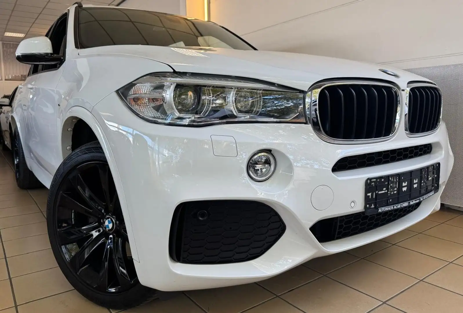 BMW X5 xDrive 30 d LED Digital Kamera Ambiente Touch WLAN Blanc - 1