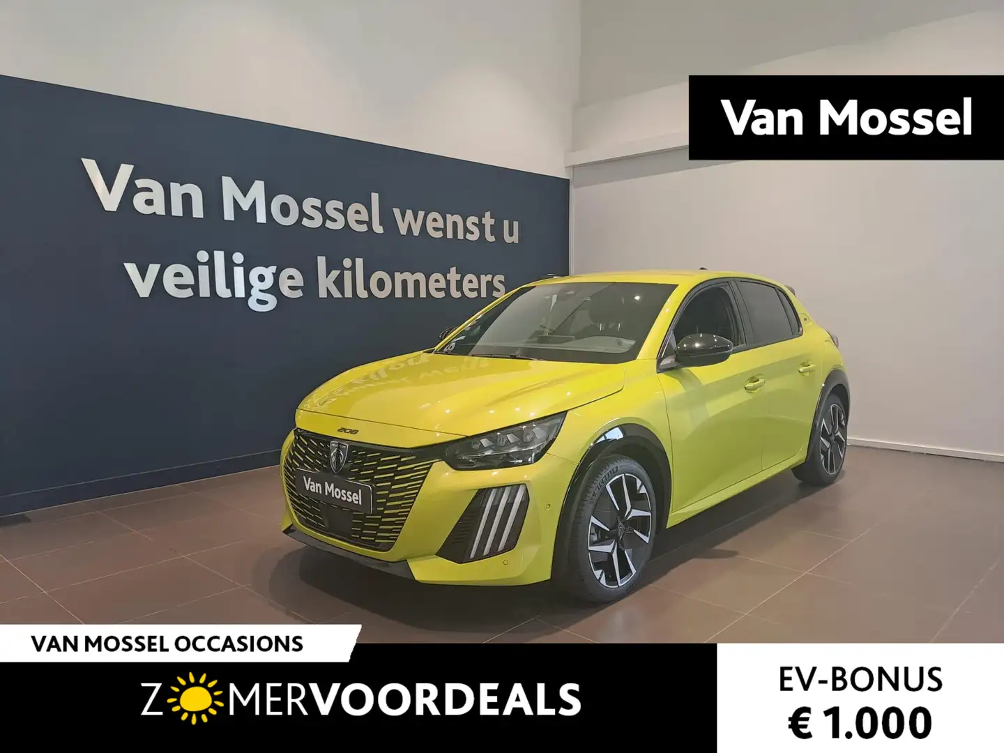 Peugeot e-208 EV GT 51 kWh Alcantara | Stoelmassage Verde - 1