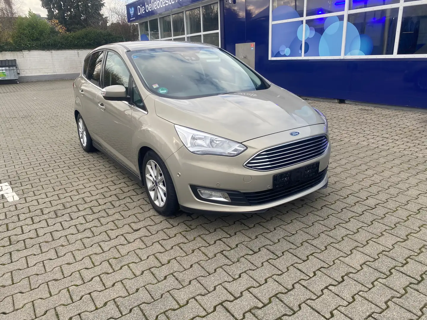 Ford C-Max C-Max 1.0 EcoBoost Start-Stopp-System Titanium Beige - 2
