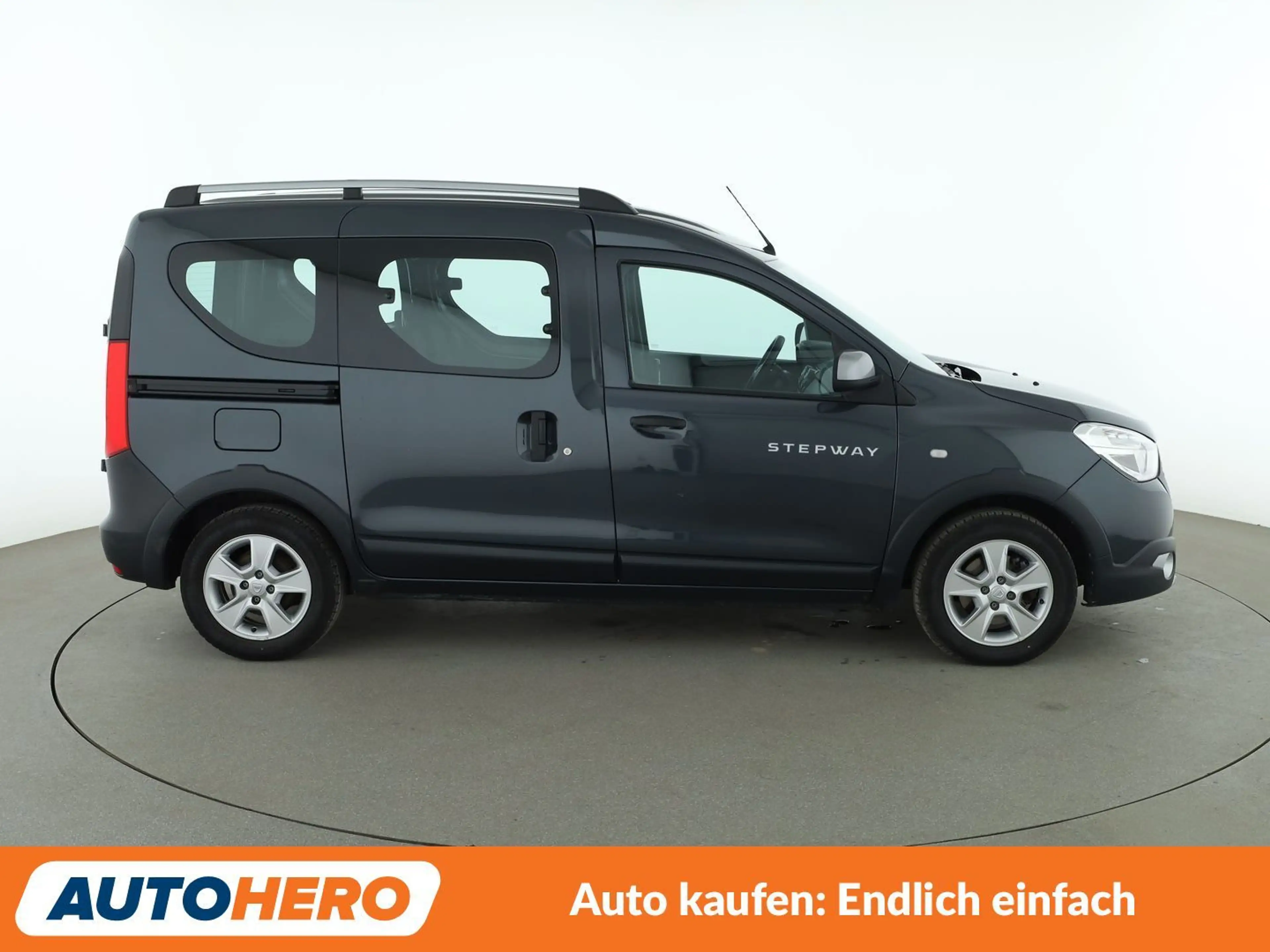 Dacia Dokker 1.3 TCe Stepway Pro*NAVI*TEMPO*PDC* — photo 7
