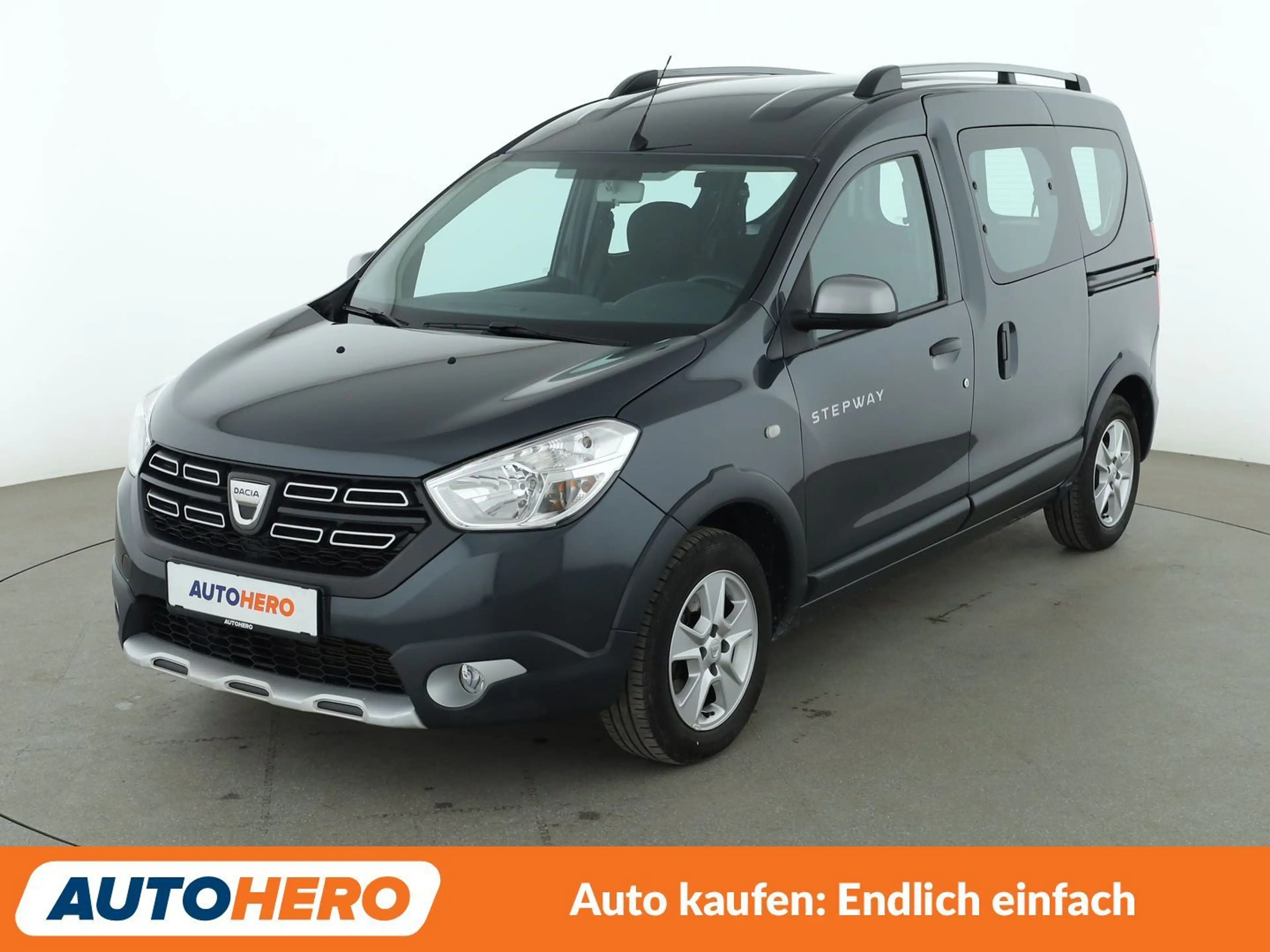 Dacia Dokker 1.3 TCe Stepway Pro*NAVI*TEMPO*PDC*