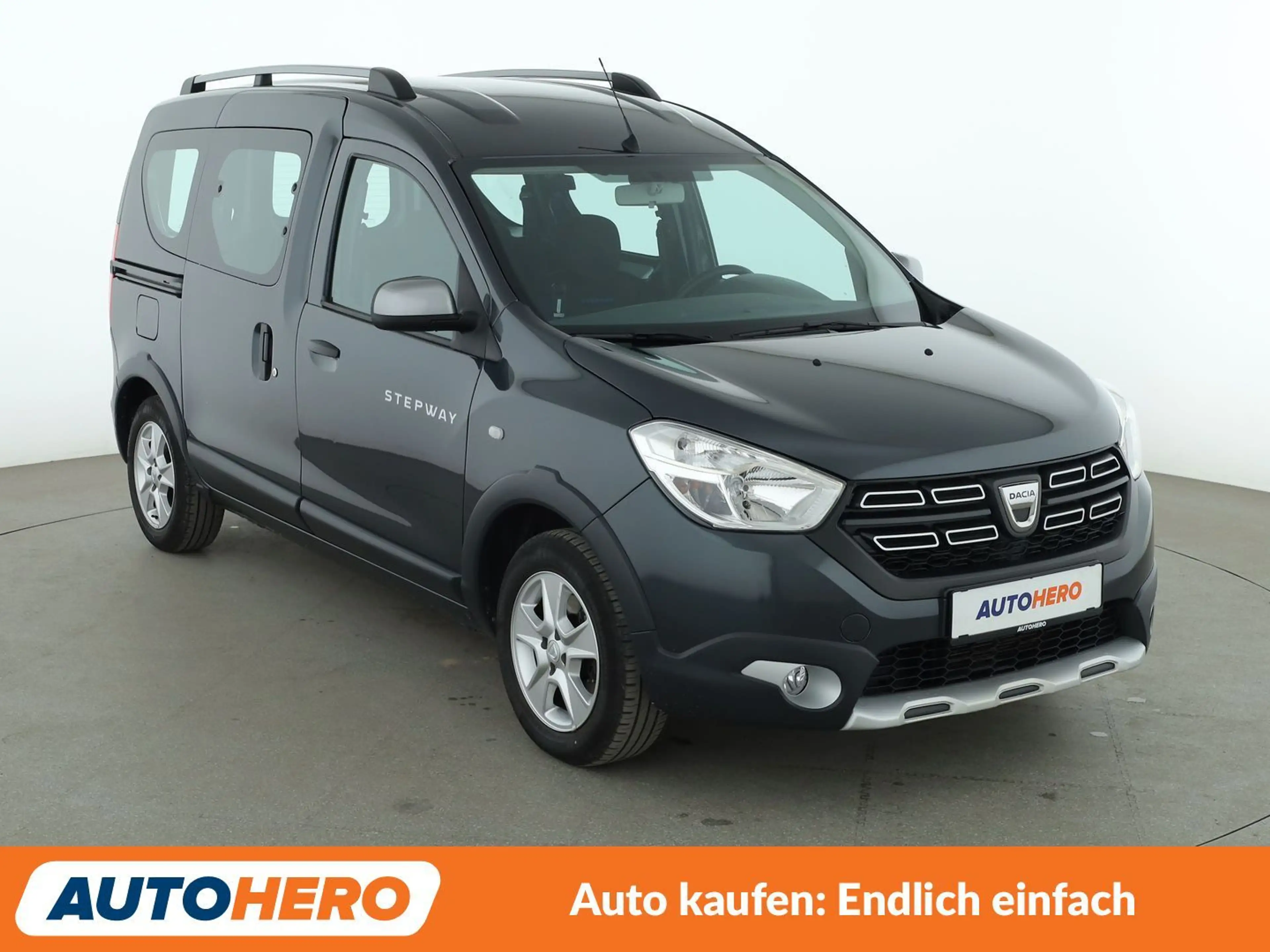 Dacia Dokker 1.3 TCe Stepway Pro*NAVI*TEMPO*PDC* — photo 8