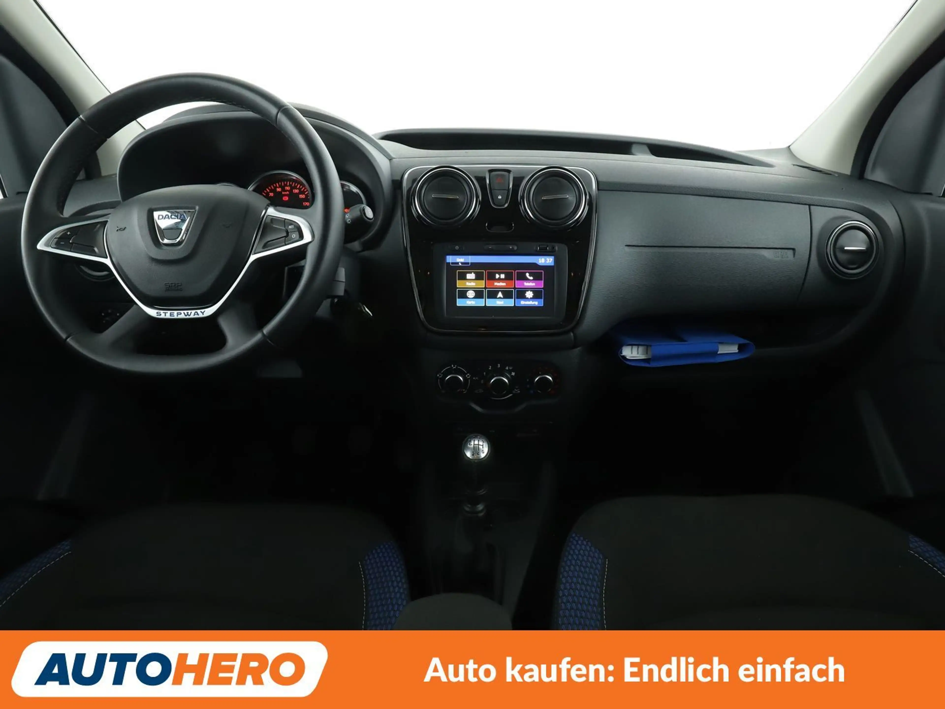 Dacia Dokker 1.3 TCe Stepway Pro*NAVI*TEMPO*PDC* — photo 12