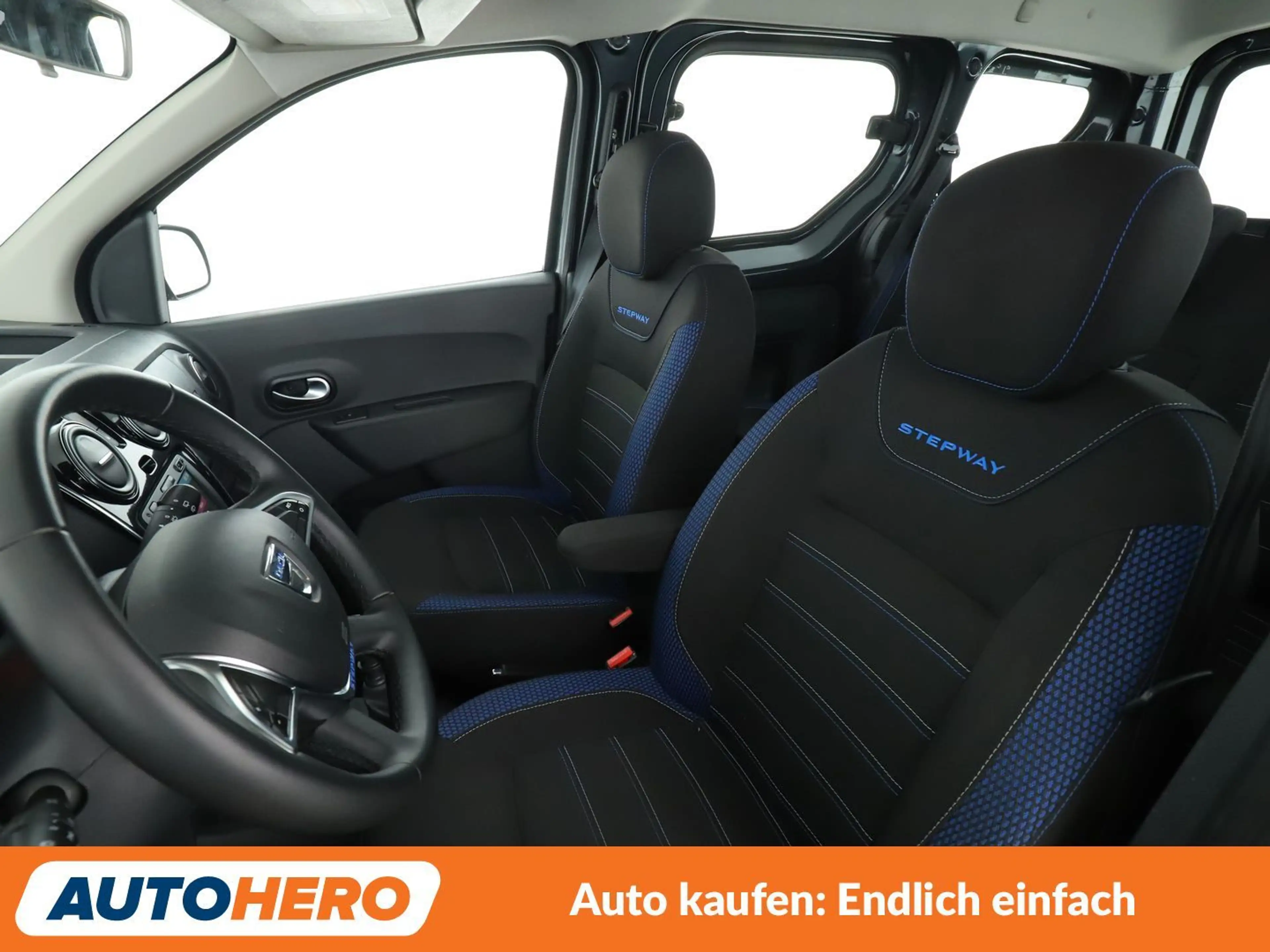 Dacia Dokker 1.3 TCe Stepway Pro*NAVI*TEMPO*PDC* — photo 10
