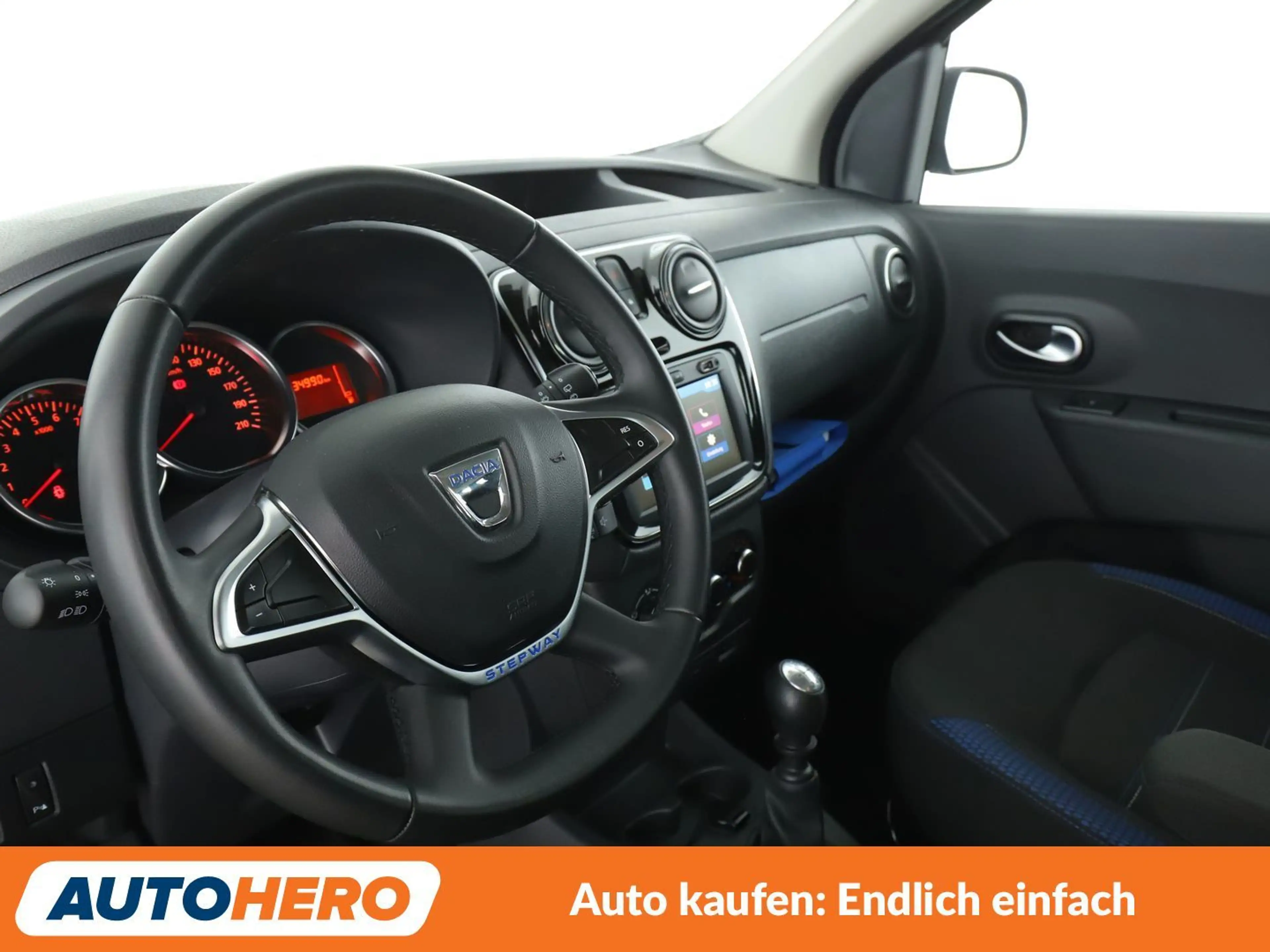 Dacia Dokker 1.3 TCe Stepway Pro*NAVI*TEMPO*PDC* — photo 11