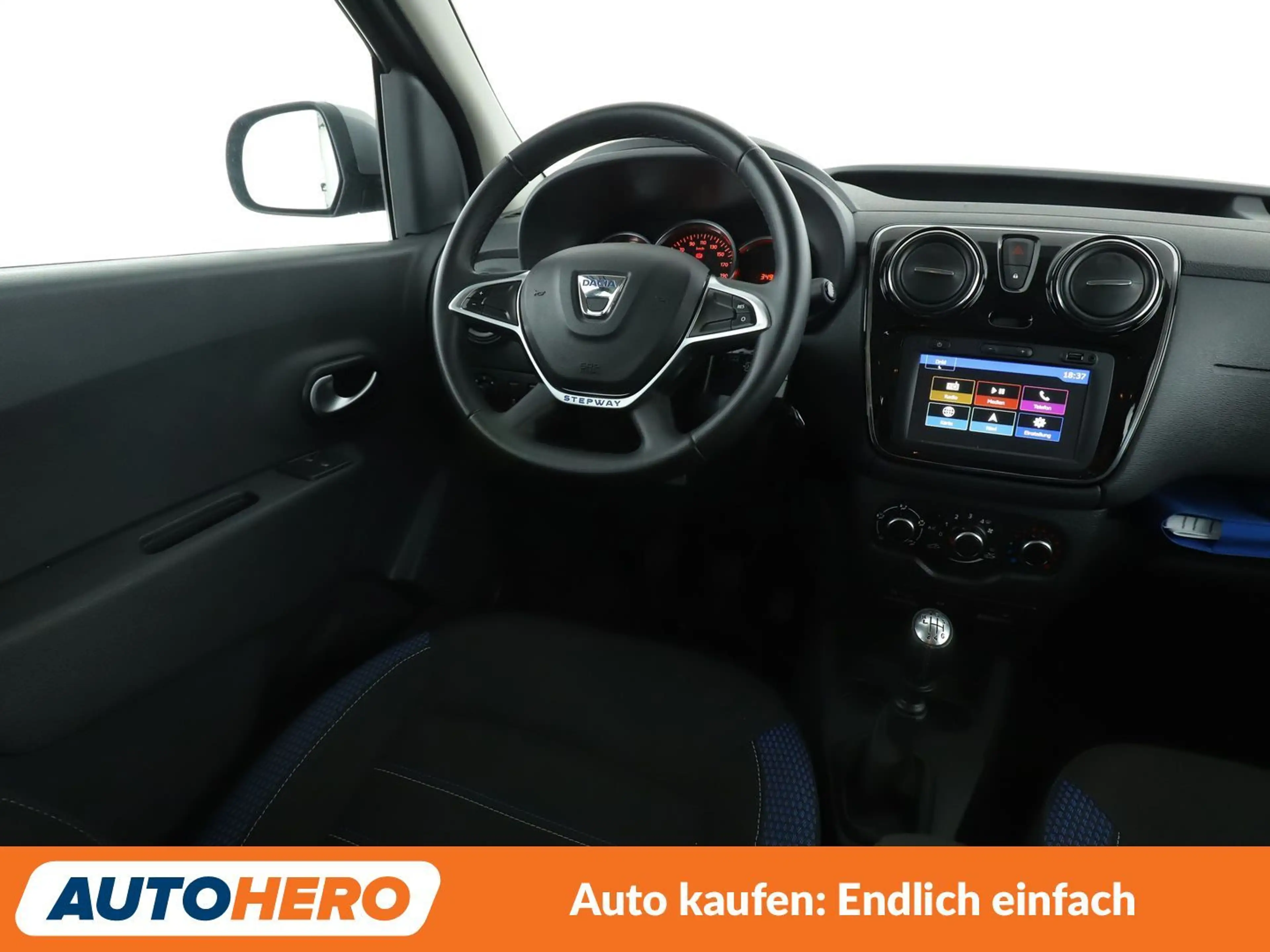 Dacia Dokker 1.3 TCe Stepway Pro*NAVI*TEMPO*PDC* — photo 13