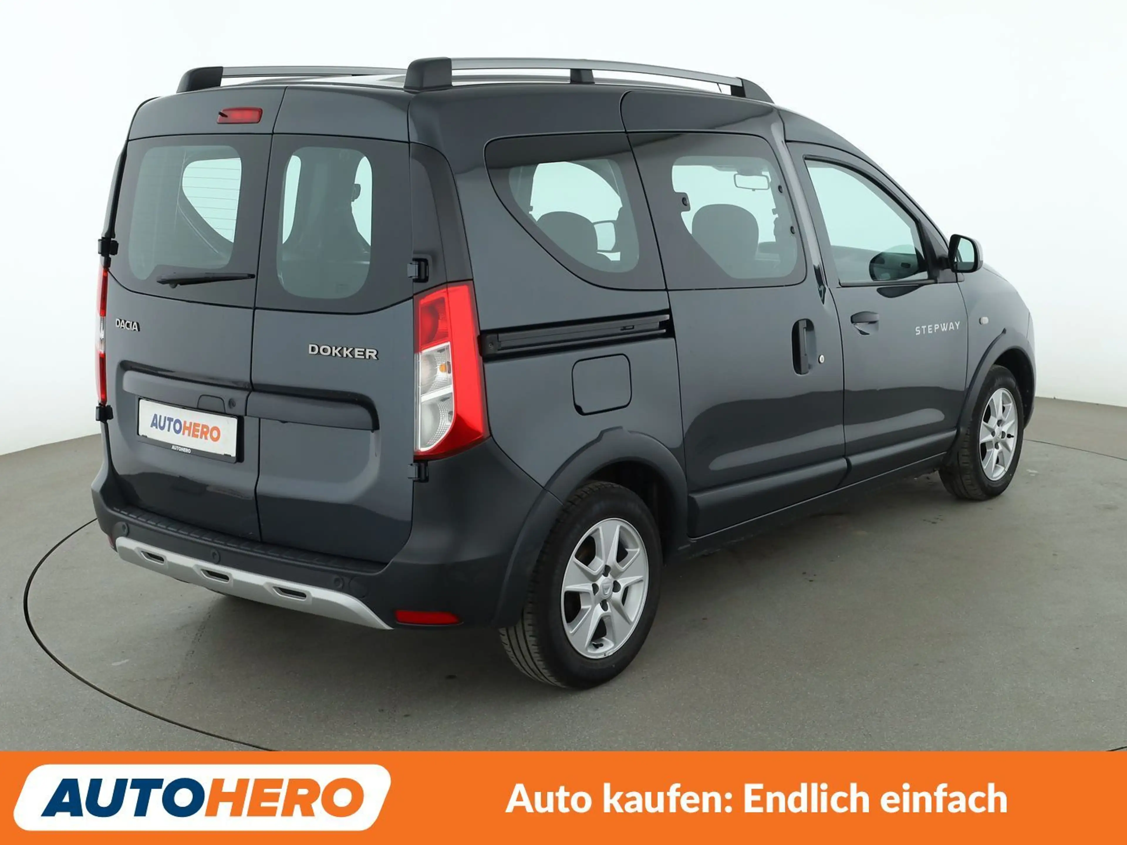 Dacia Dokker 1.3 TCe Stepway Pro*NAVI*TEMPO*PDC* — photo 6