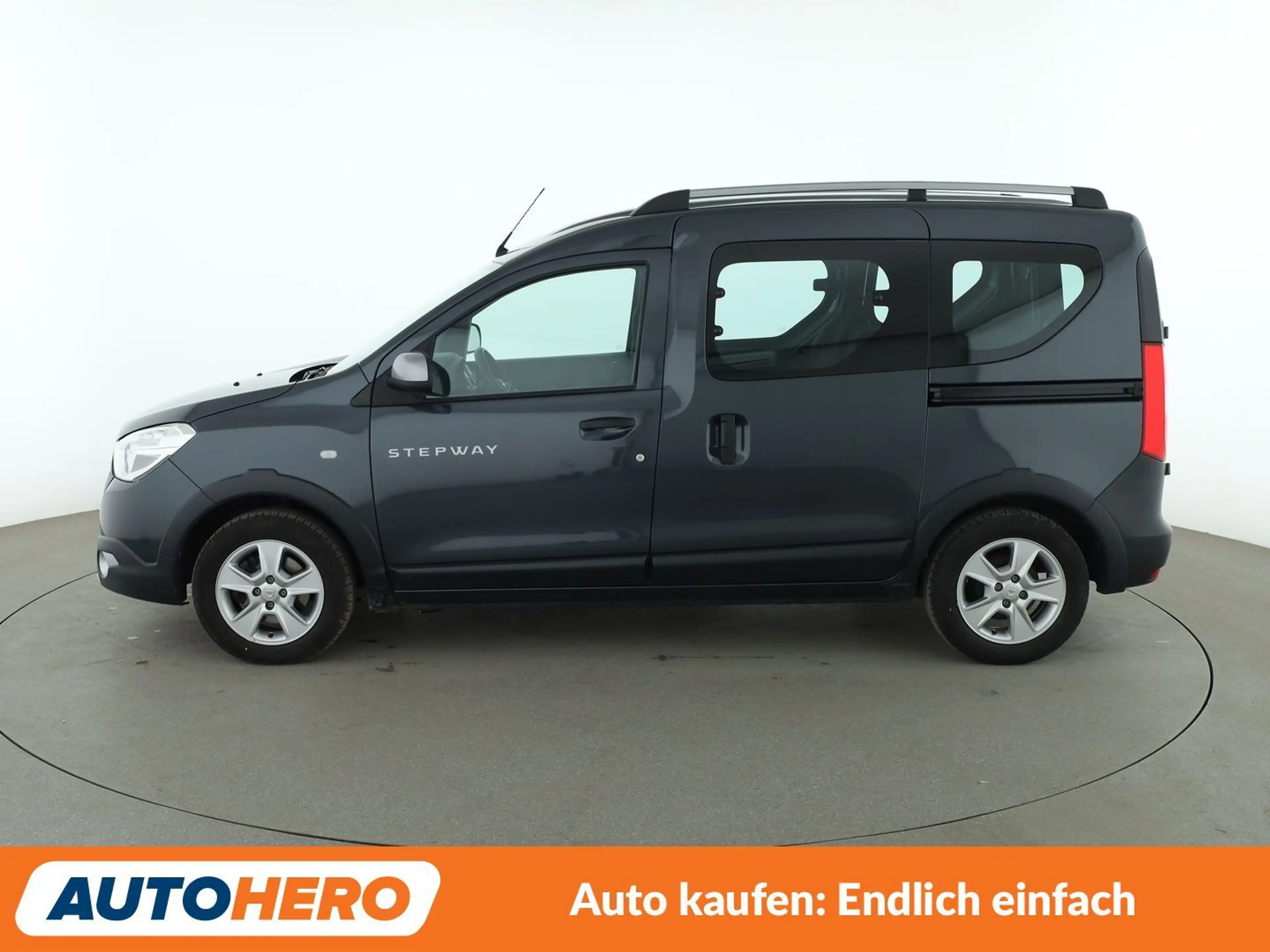 Dacia Dokker 1.3 TCe Stepway Pro*NAVI*TEMPO*PDC* — photo 3
