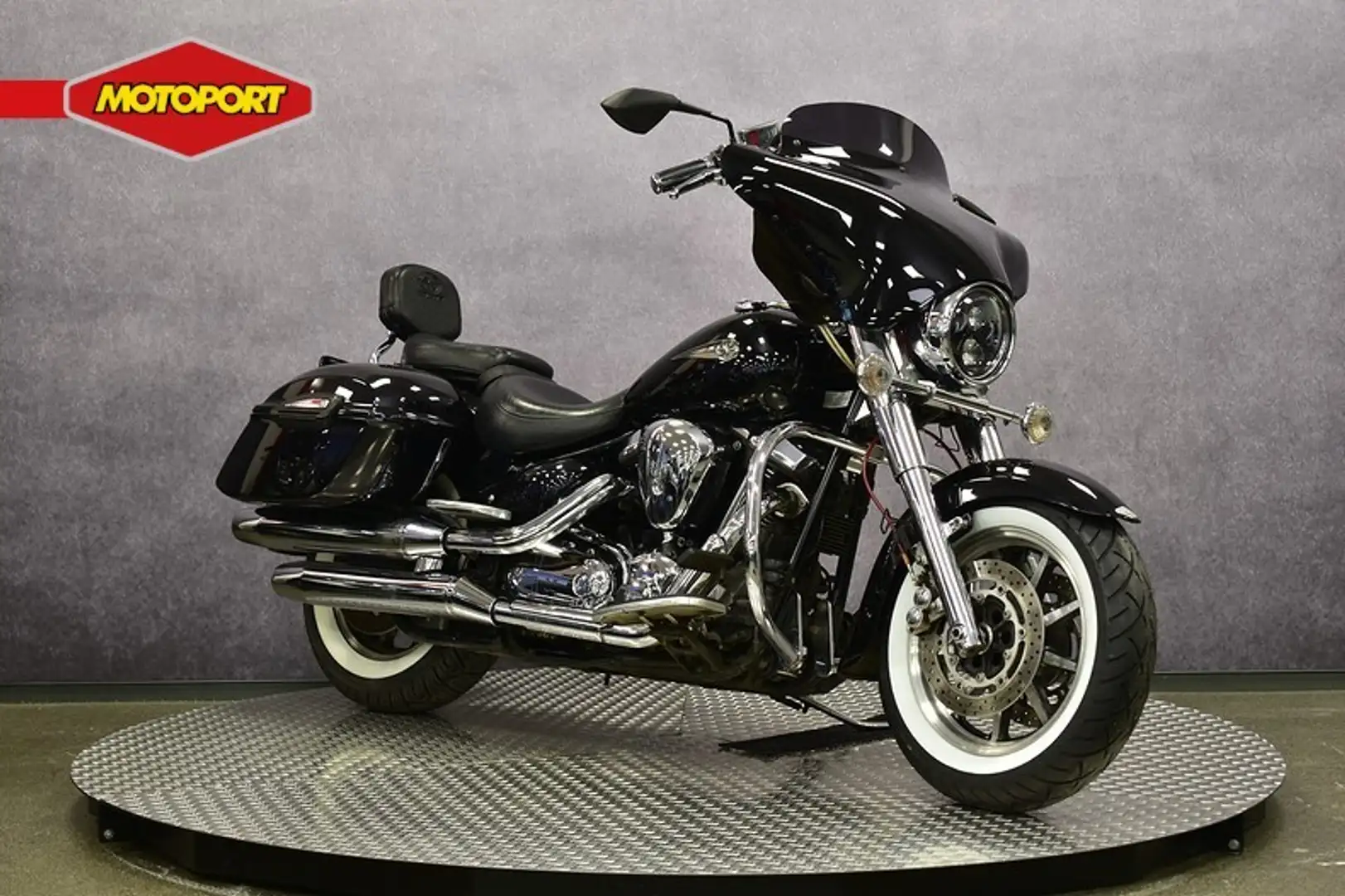 Yamaha XV 1700 Negro - 2