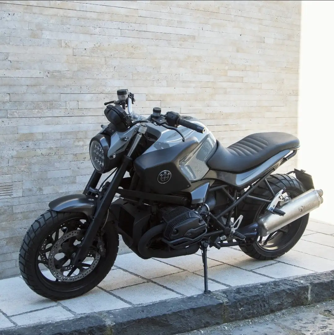 BMW R 1200 R caferecer Grigio - 2