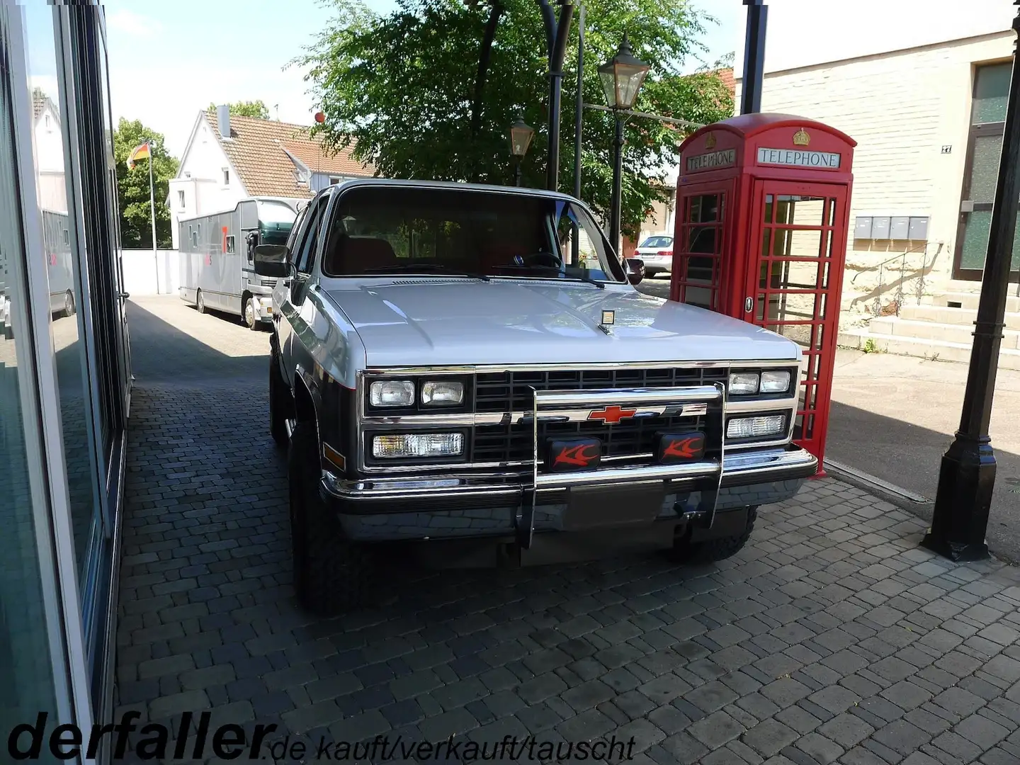 Chevrolet Blazer K5/Silverado 4x4 im Sensationszustand Weiß - 1